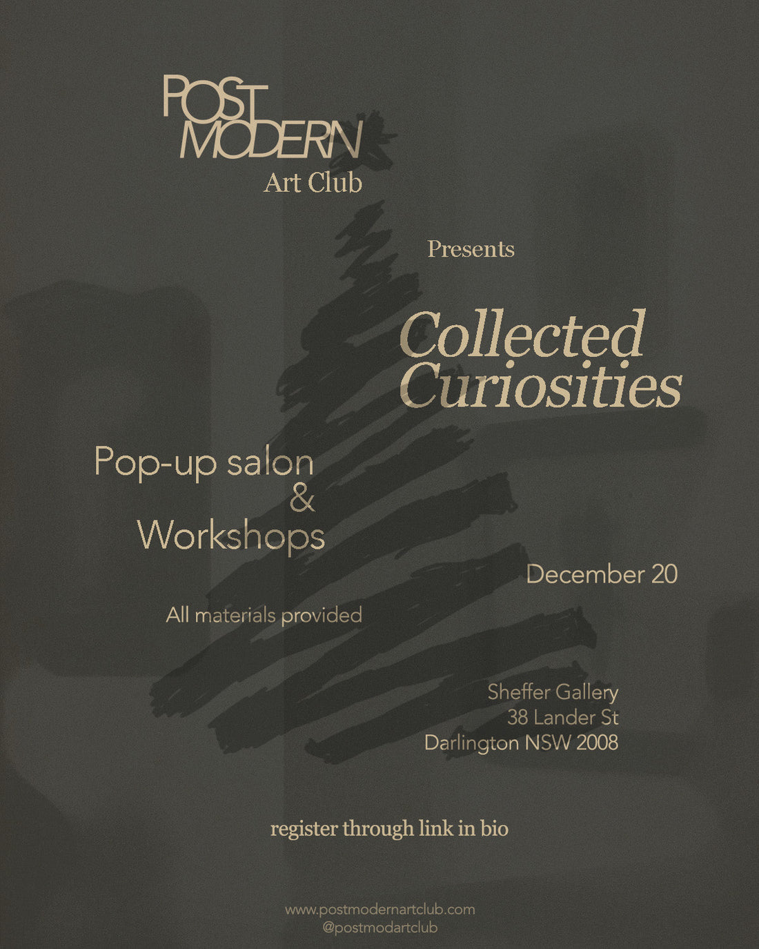 Collected Curiosities | Pop-up salons & Workshops