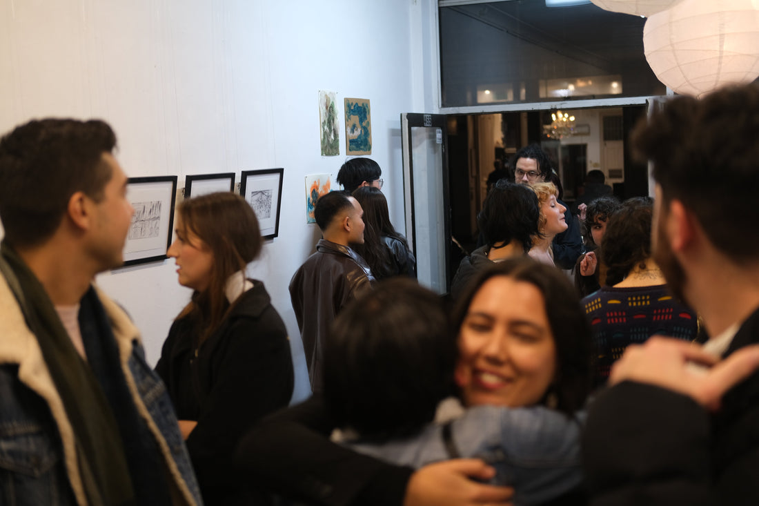 Recap 'Palimpsest: Works on Paper'