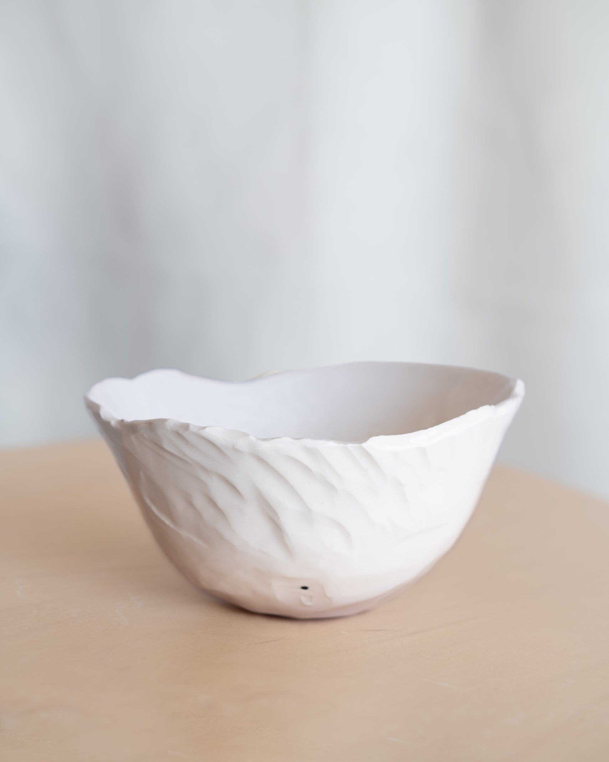 Annabel Scanlen, 'Carved wide vase'