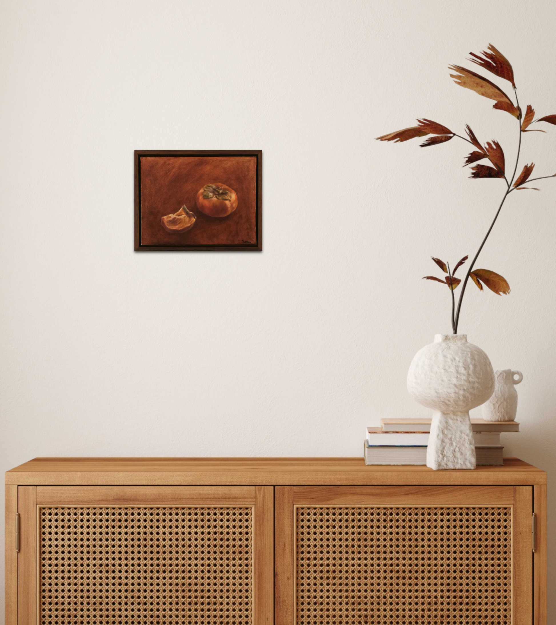 Karin Mizuno, 'Persimmon, Still', 2025