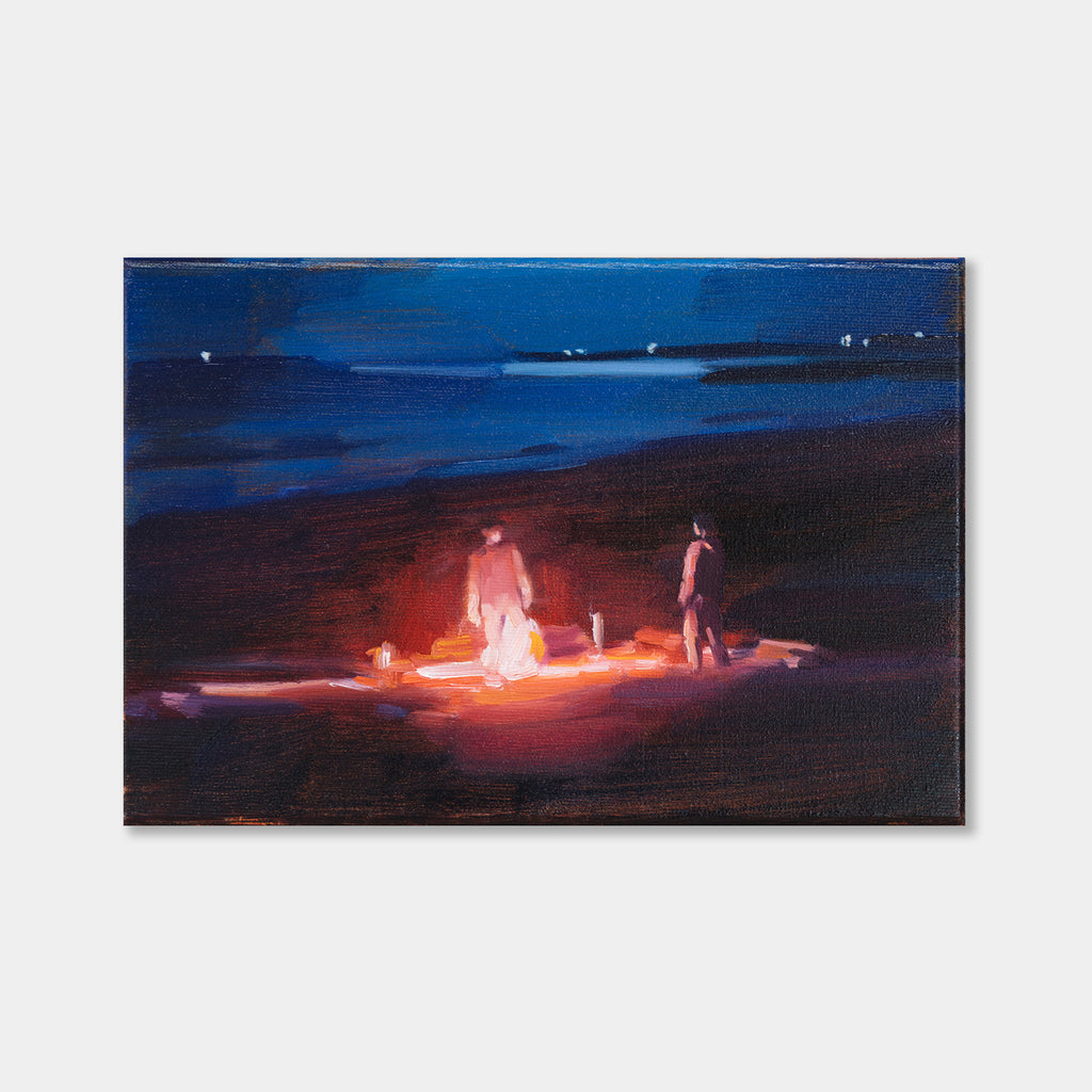 Dapeng Liu, 'Blue Light Yokohama'