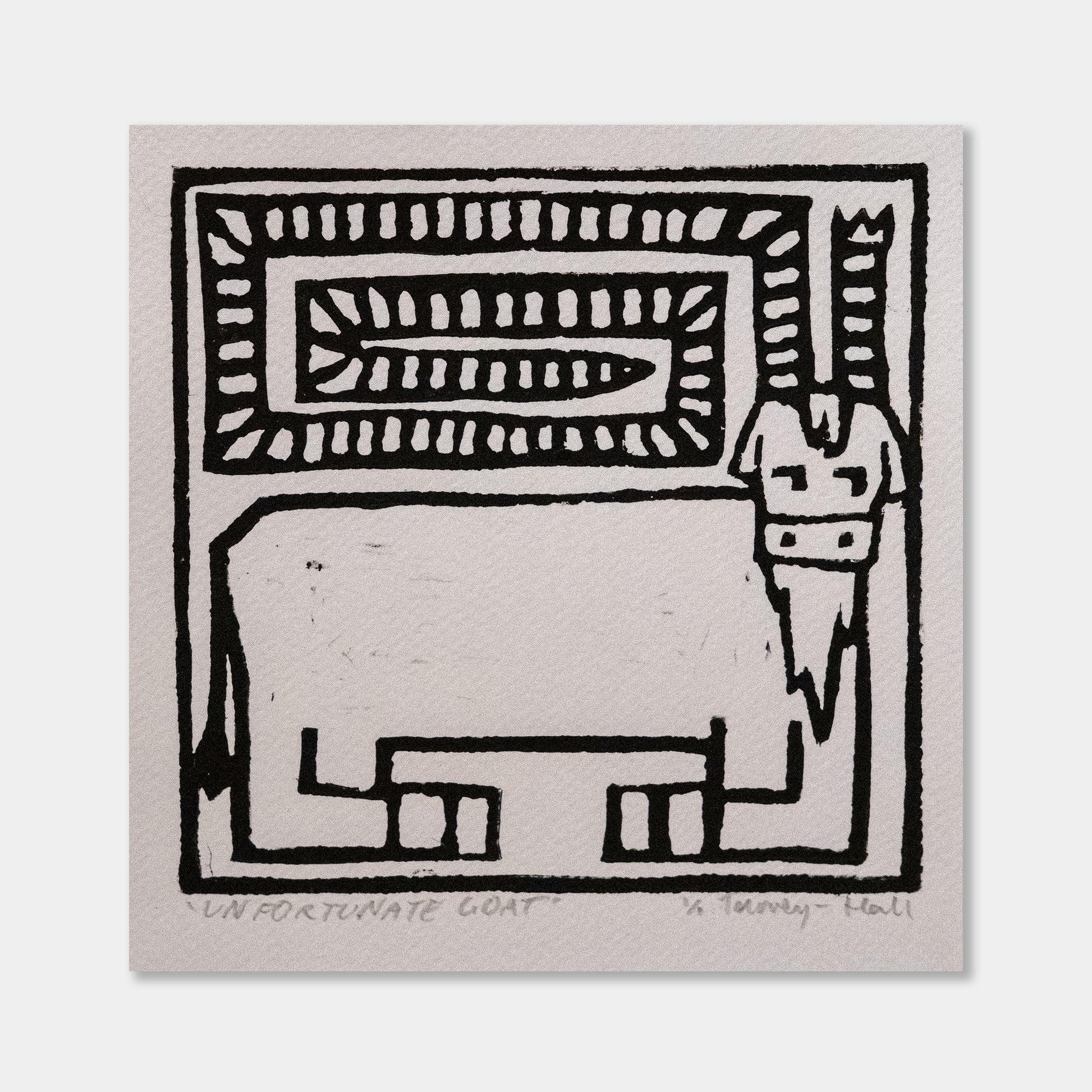 Lydia Hall, 'Unfortunate Goat'
