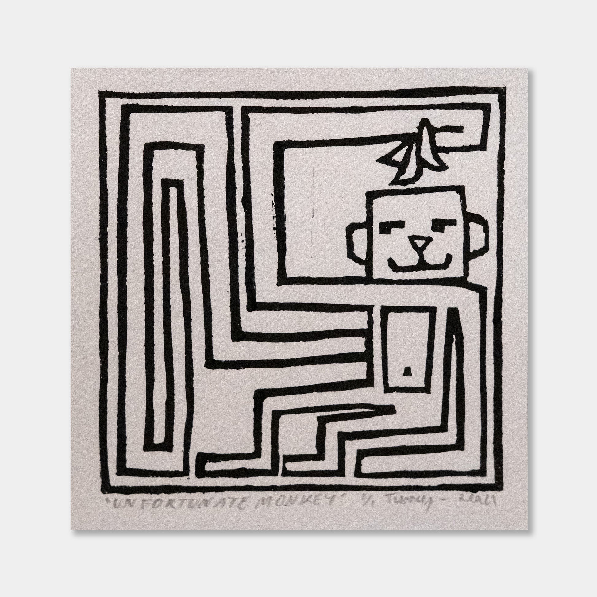 Lydia Hall, 'Unfortunate Monkey'