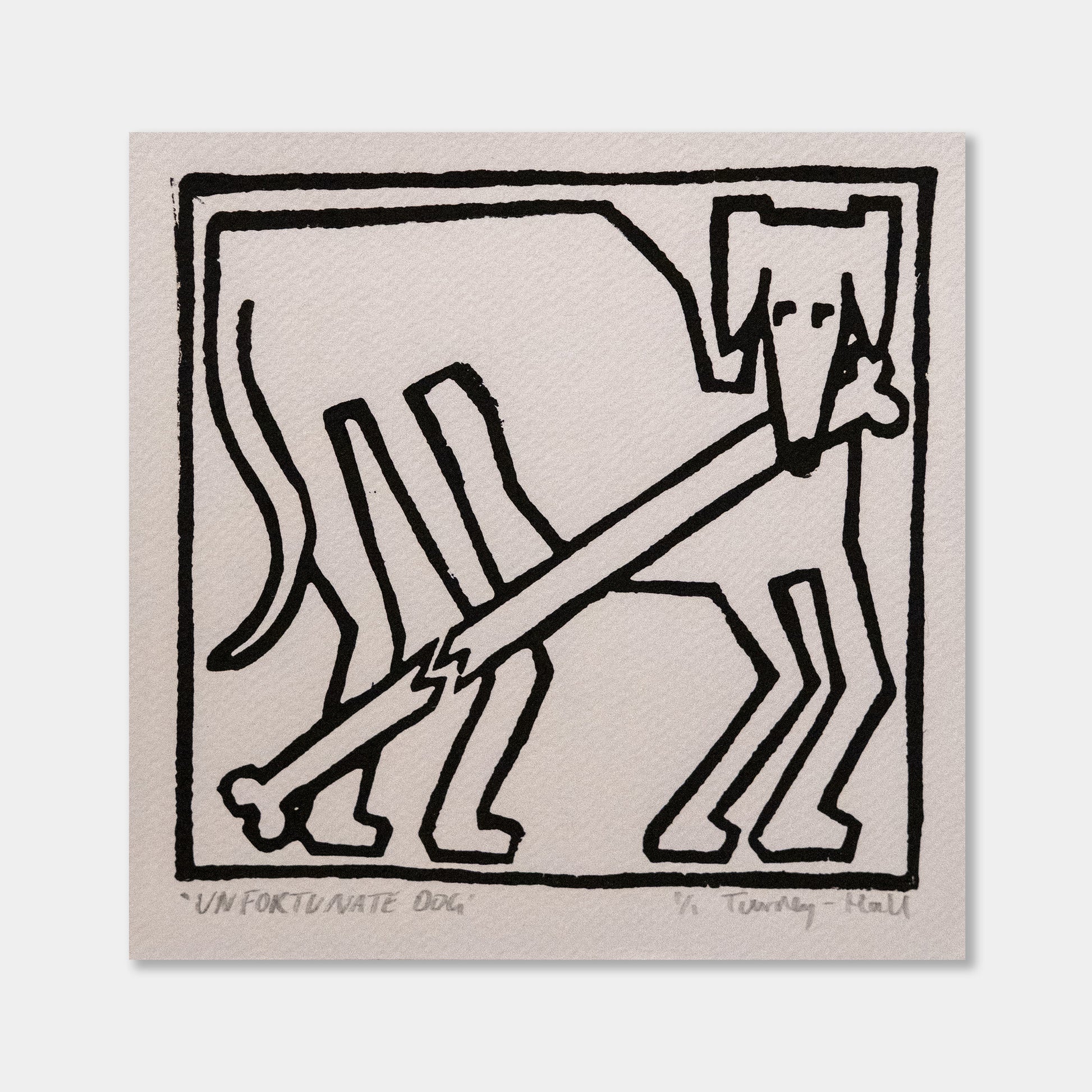Lydia Hall, 'Unfortunate Dog'