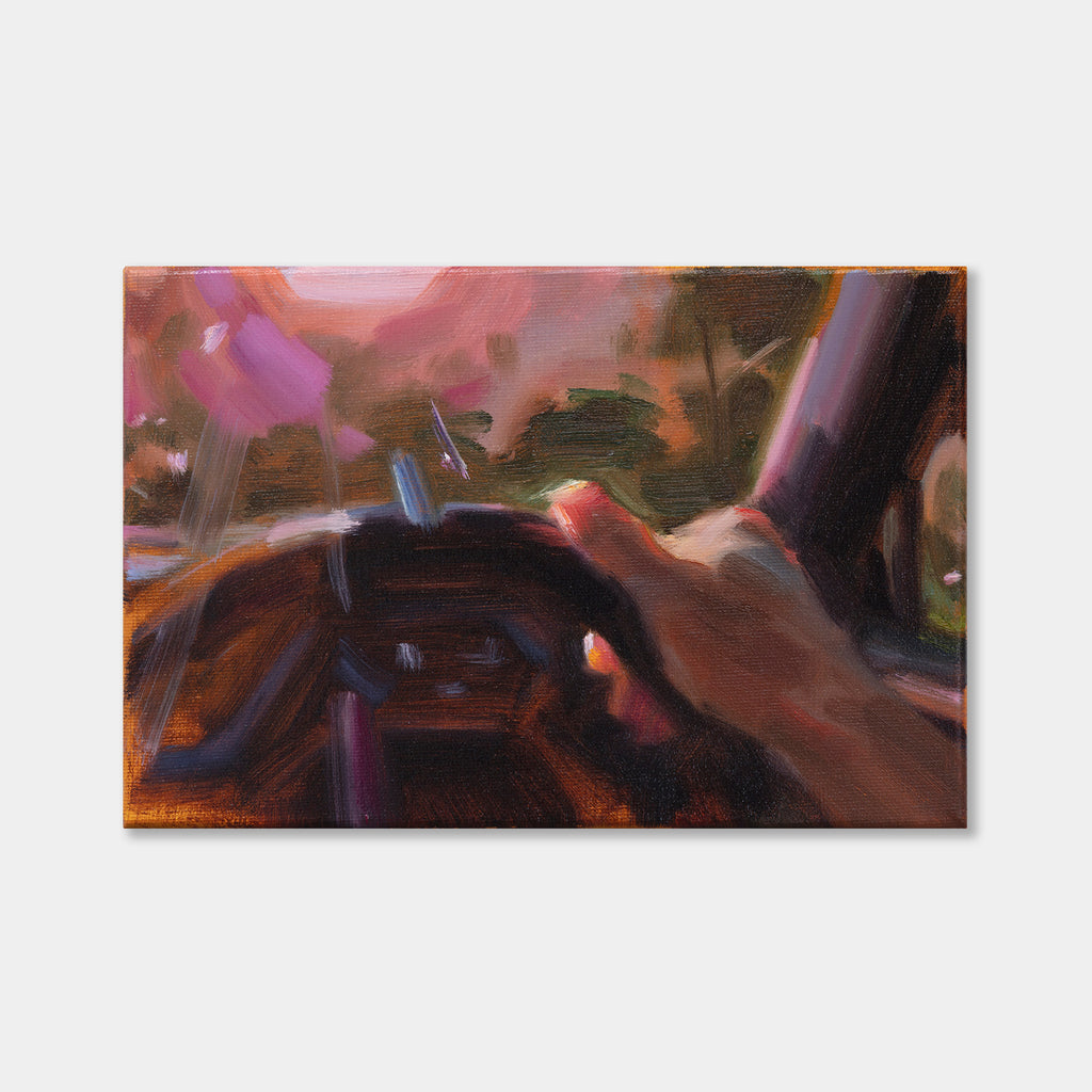 Dapeng Liu, 'Being There'