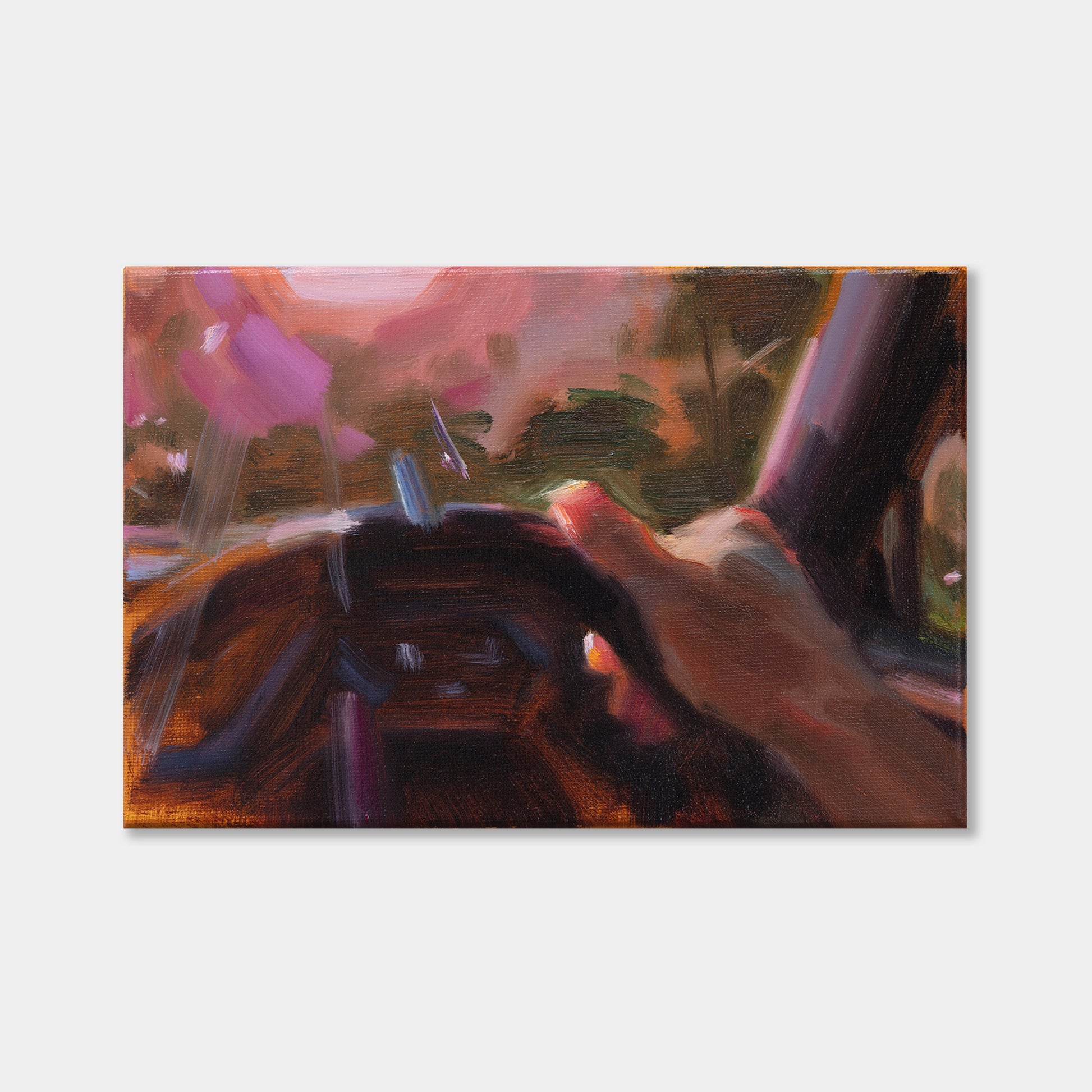 Dapeng Liu, 'Being There'