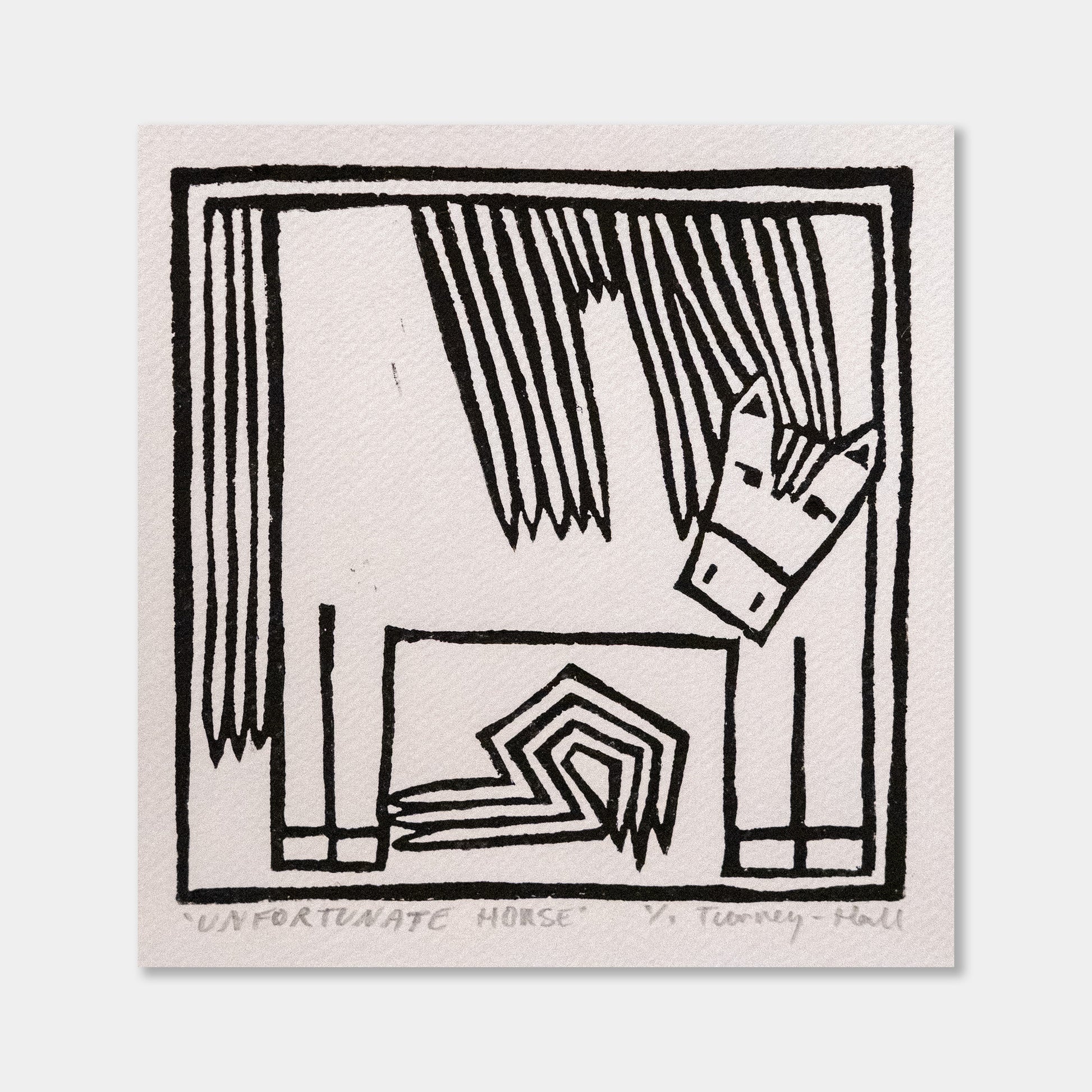 Lydia Hall, 'Unfortunate Horse'