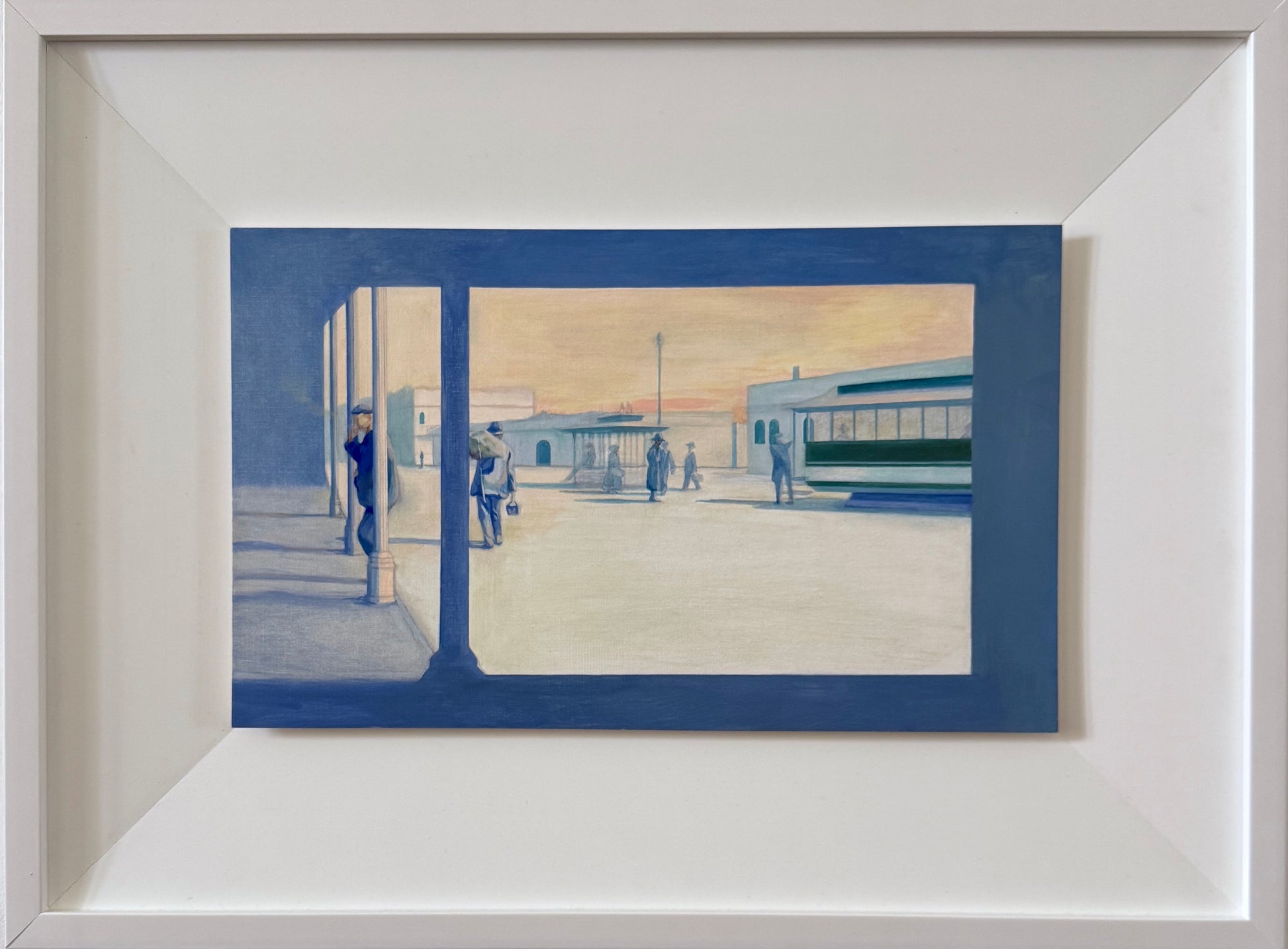 Christina Sun, Dawn in Richmond, 2025