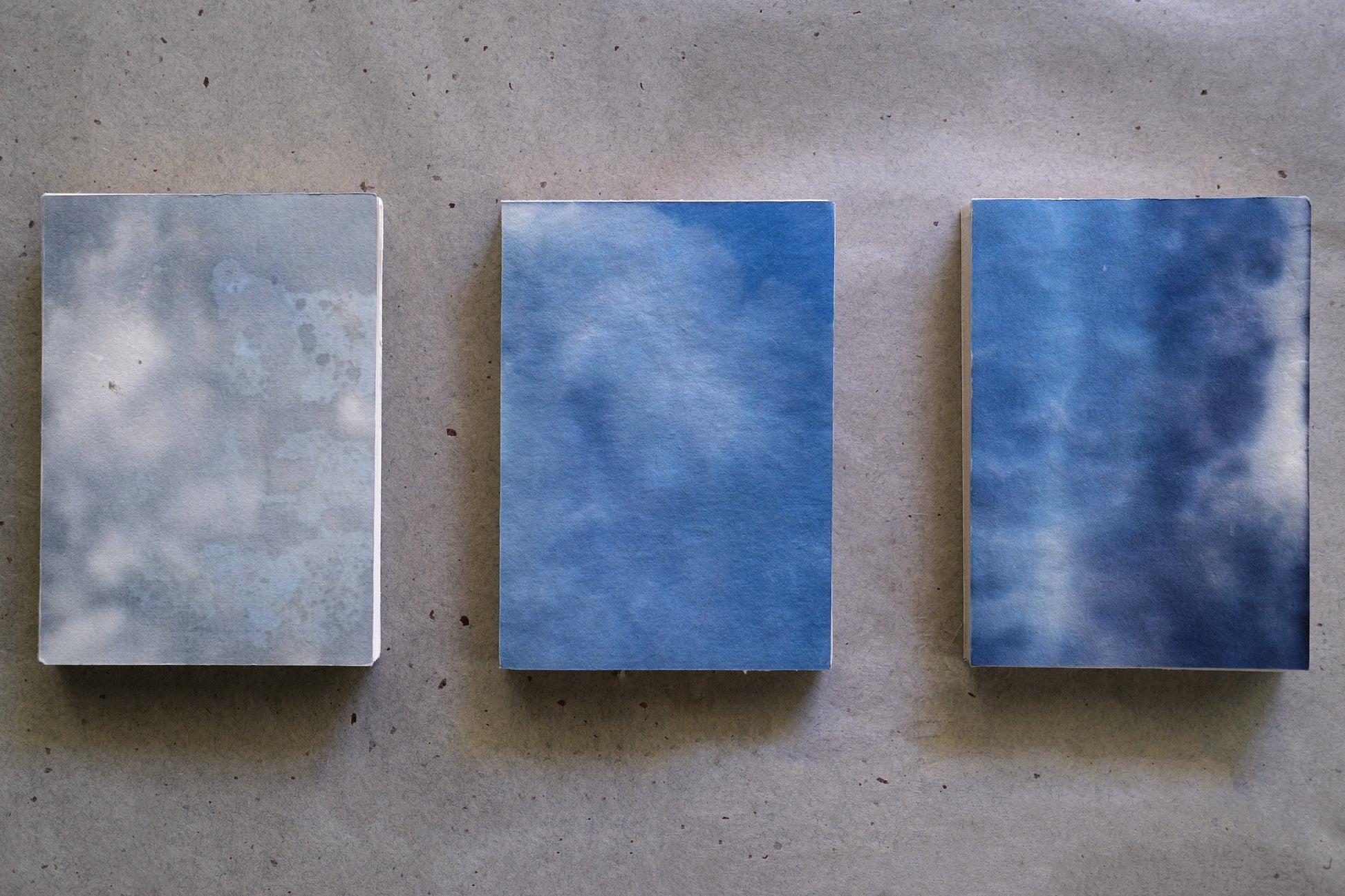 Soomin Shin, The Ghost of the Maker Is Inside the Book, 2025 (Softcover light blue 2/5)