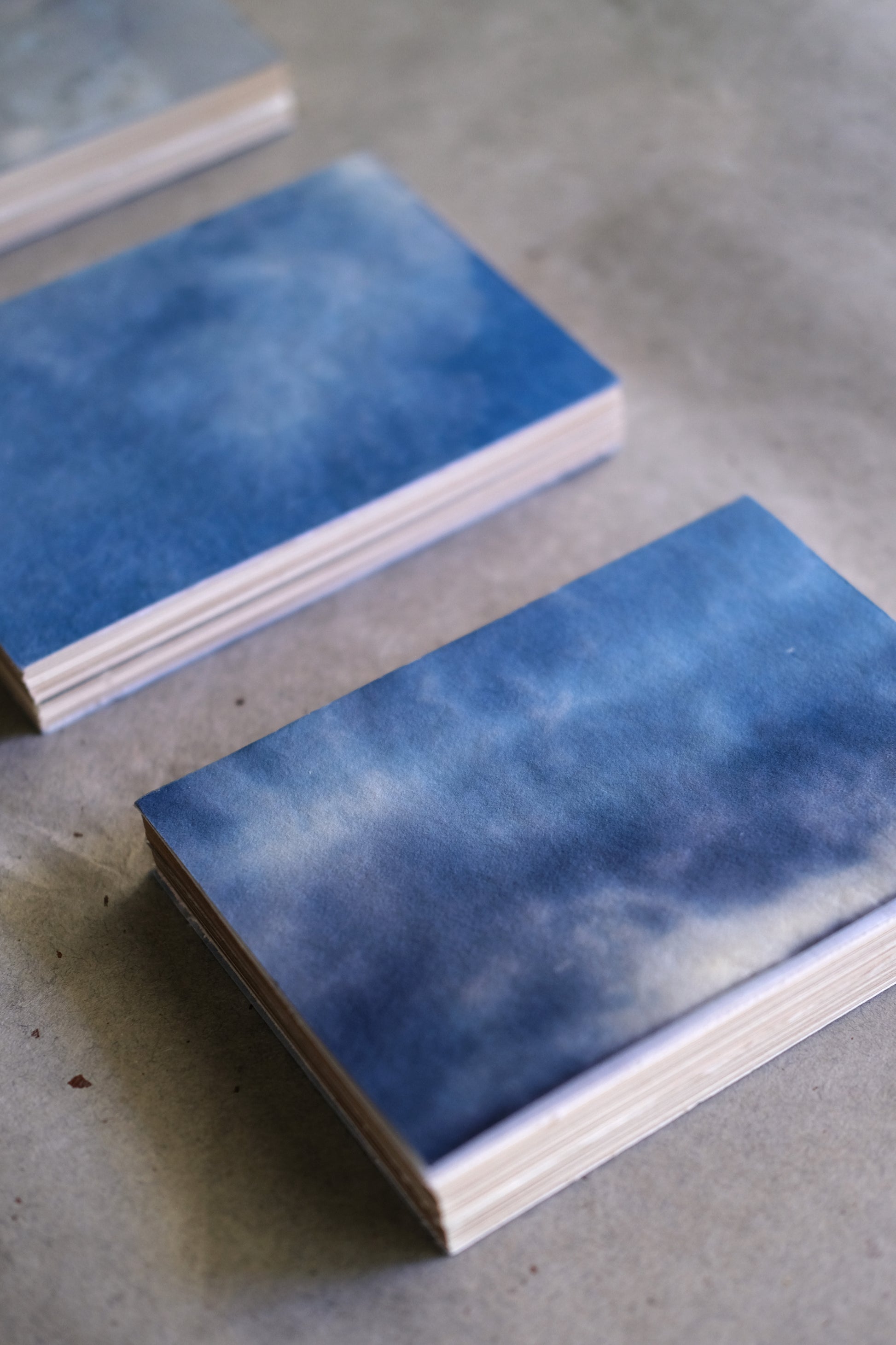 Soomin Shin, The Ghost of the Maker Is Inside the Book, 2025 (Softcover light blue 2/5)