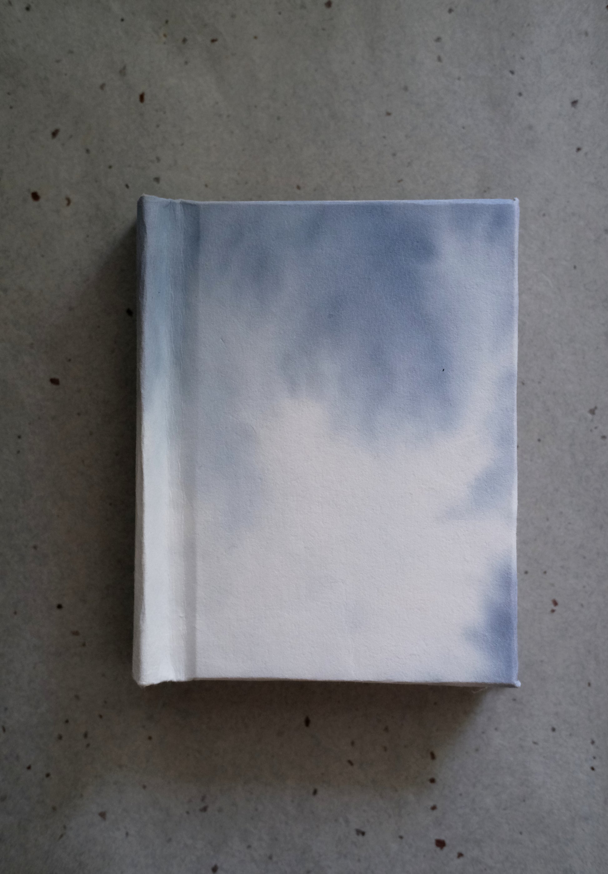 Soomin Shin, The Ghost of the Maker Is Inside the Book (Hardcover light blue 1/5), 2025