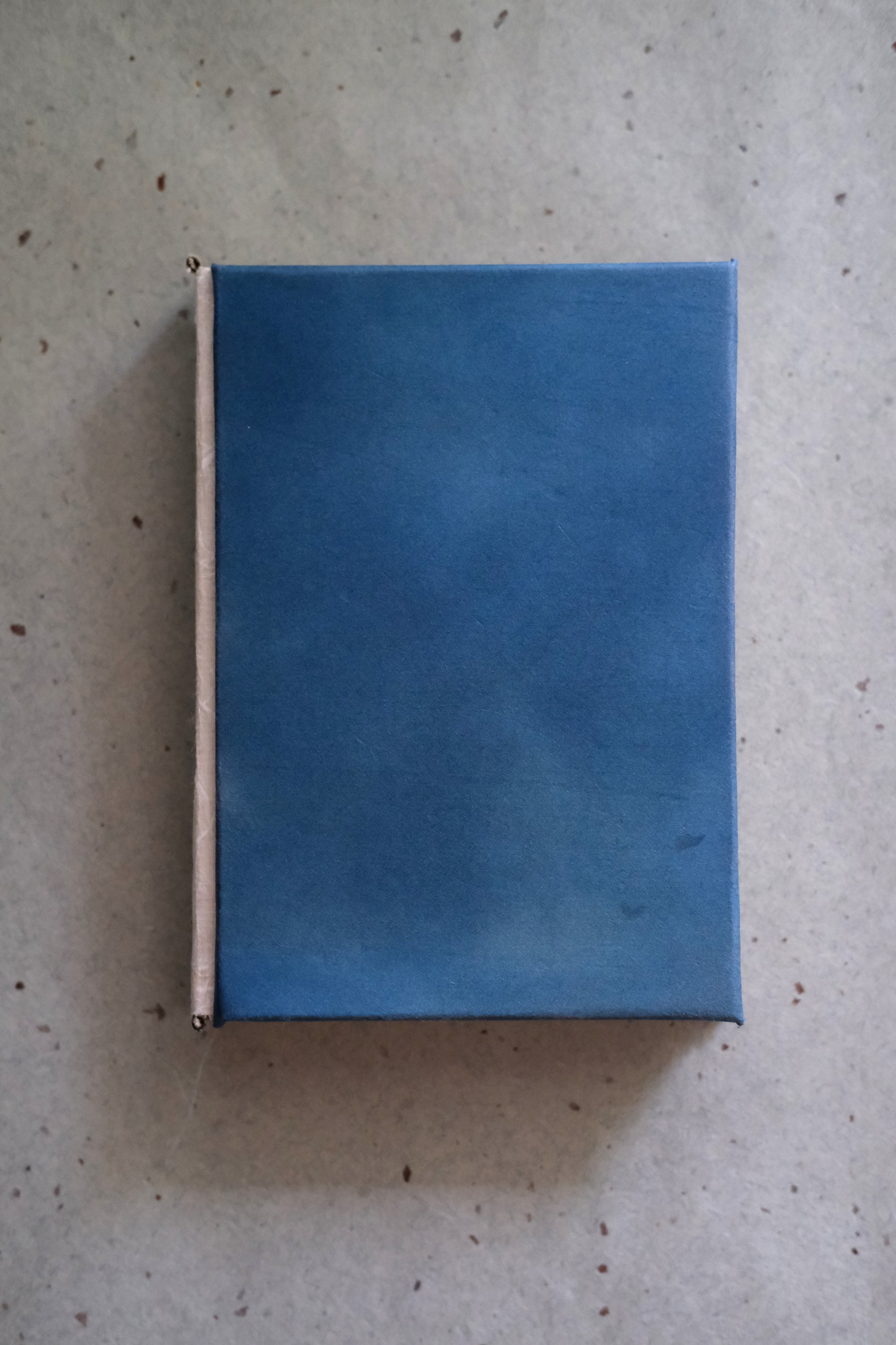 Soomin Shin, The Ghost of the Maker Is Inside the Book, 2025 (Hardcover dark blue 5/5)