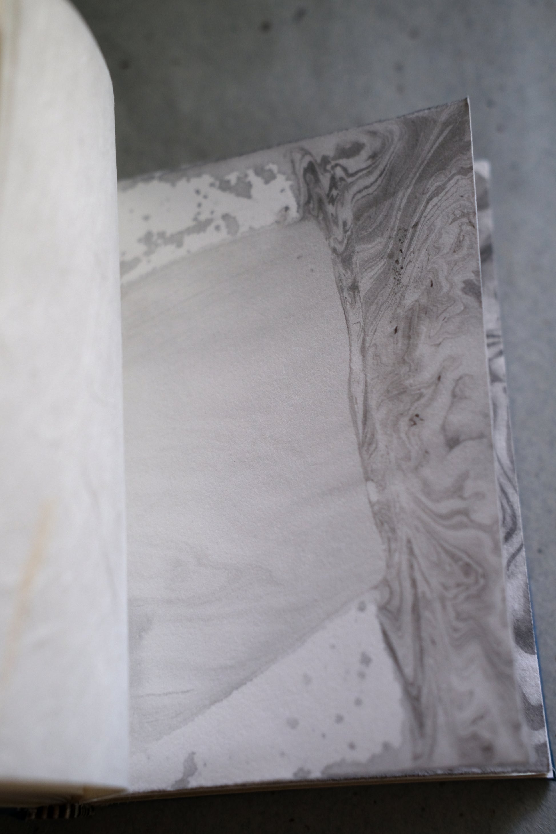 Soomin Shin, The Ghost of the Maker Is Inside the Book, 2025 (Hardcover dark blue 5/5)