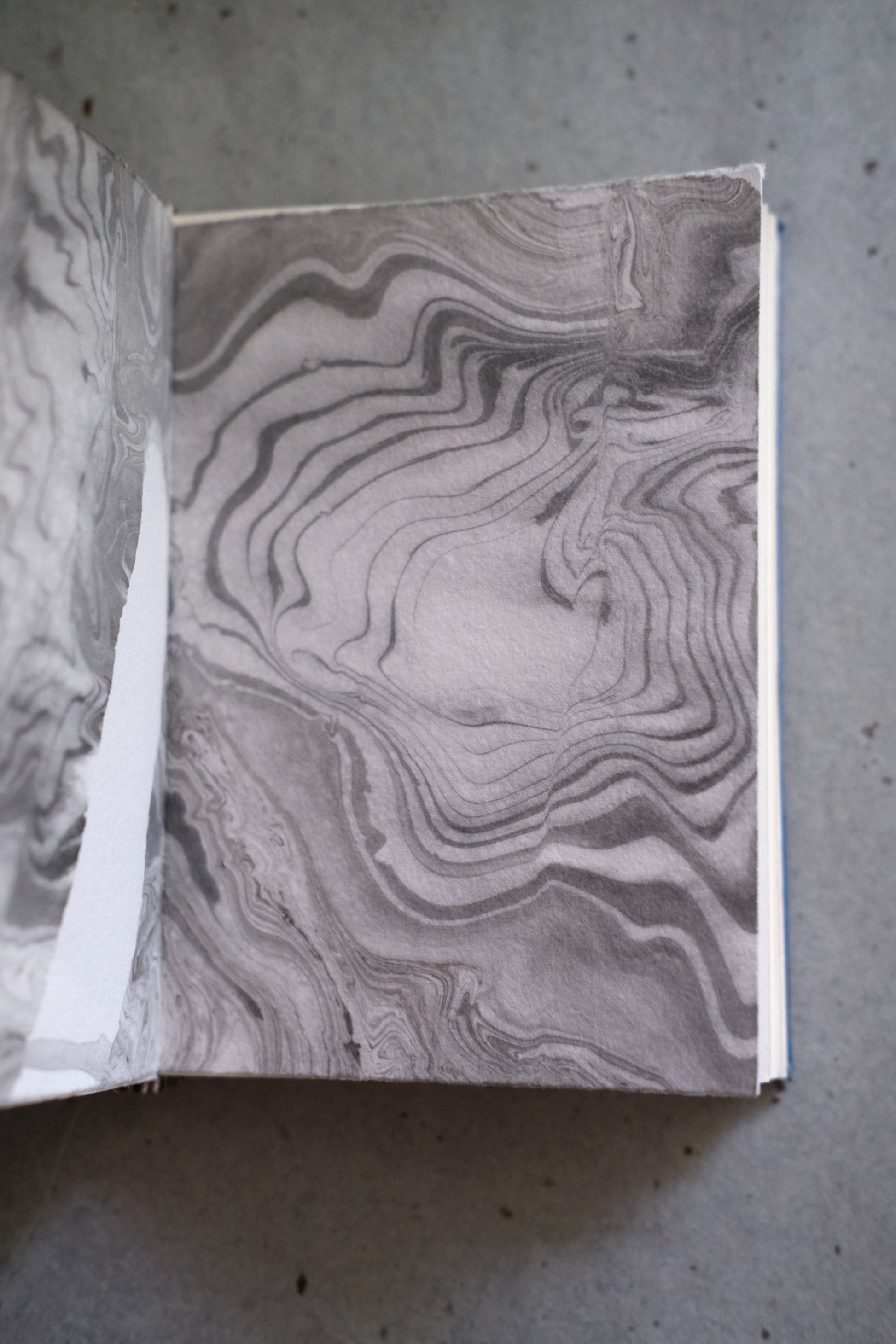 Soomin Shin, The Ghost of the Maker Is Inside the Book, 2025 (Hardcover dark blue 5/5)