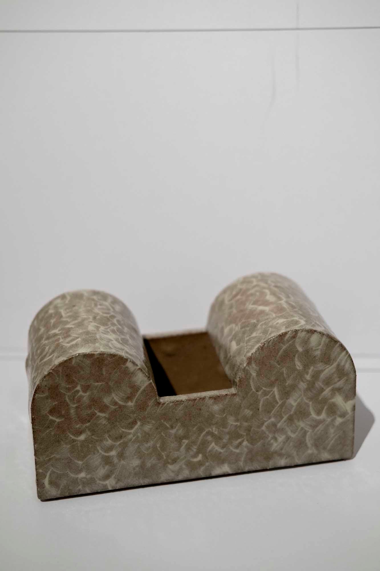 Beau Cummins, Butter Side Down Vase