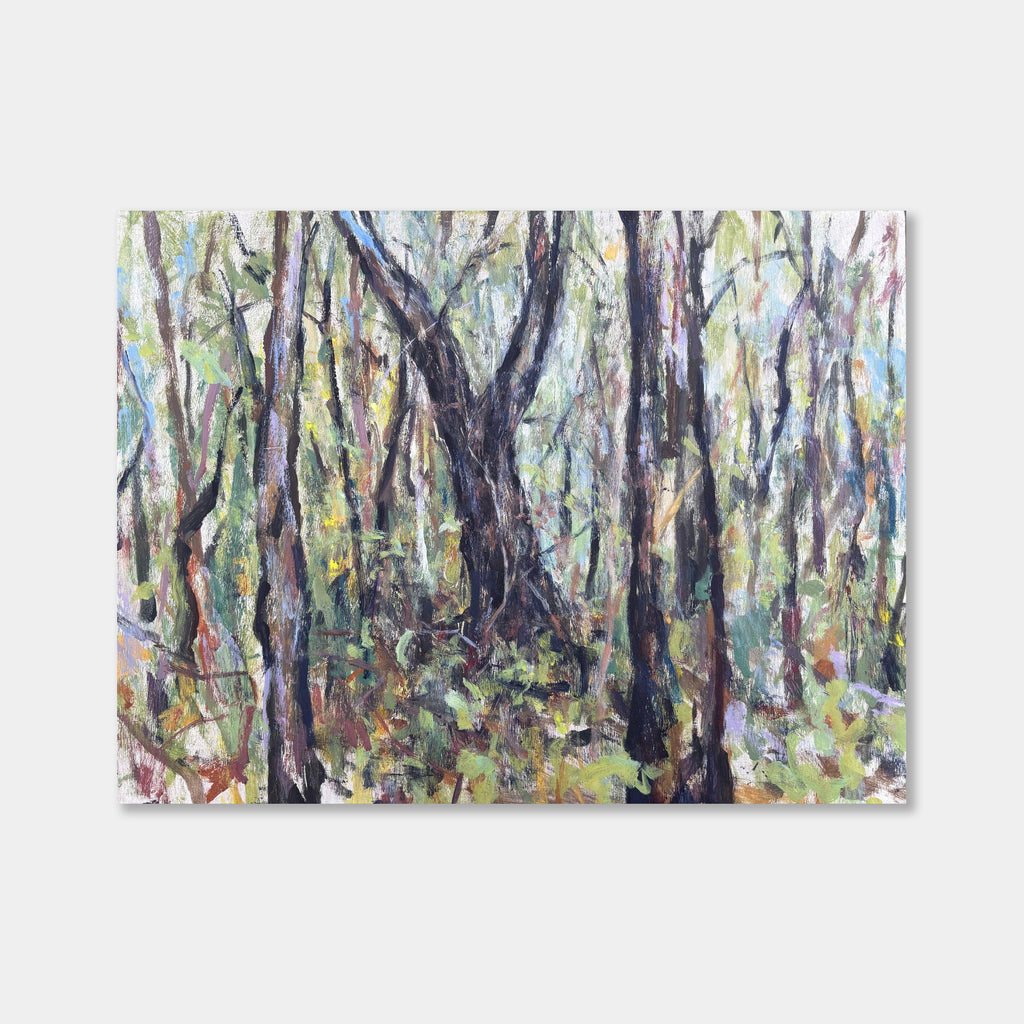 Elena Larkin, 'I’m lying in the rain / but I never wave bye bye (Darramuragal land)', 2025