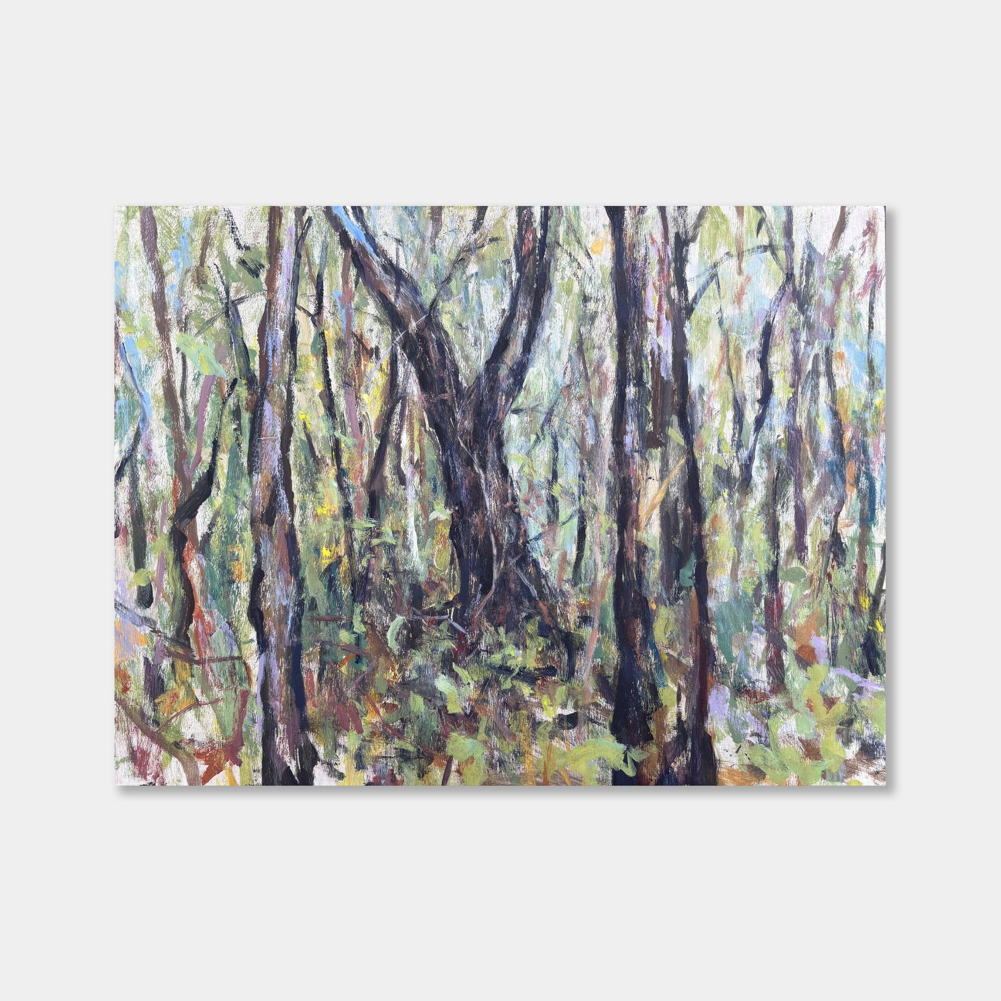 Elena Larkin, 'I’m lying in the rain / but I never wave bye bye (Darramuragal land)', 2025