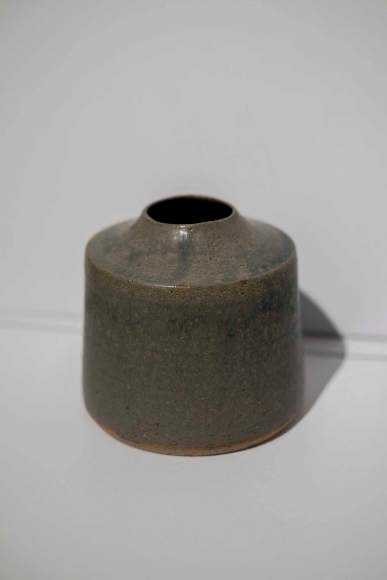Indigo Pool Vase
