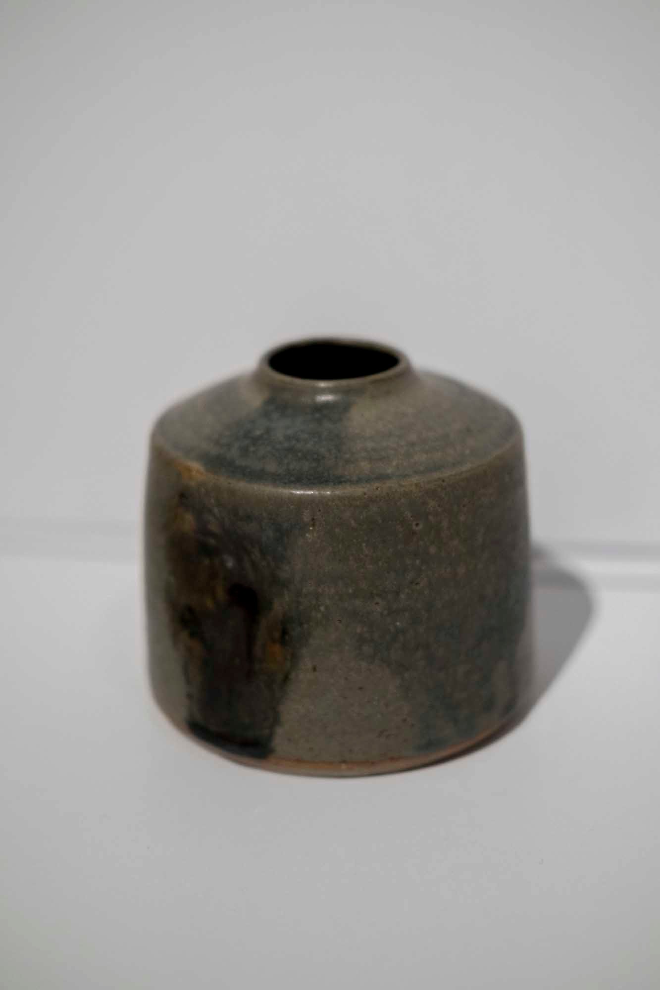 Indigo Pool Vase
