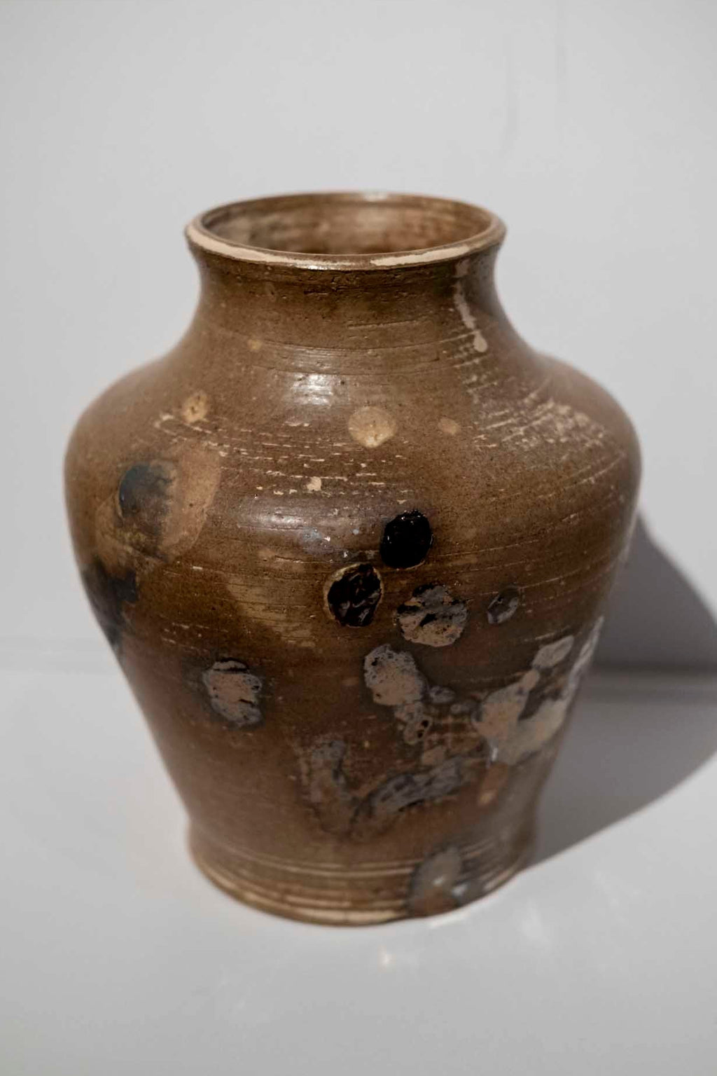 Large Gold Accent Vase