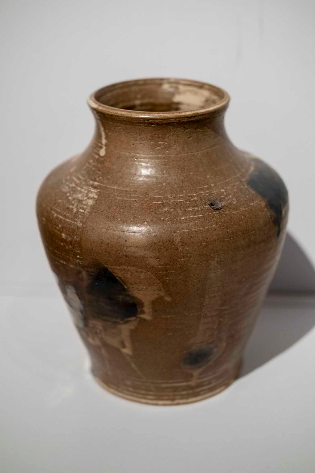 Large Gold Accent Vase