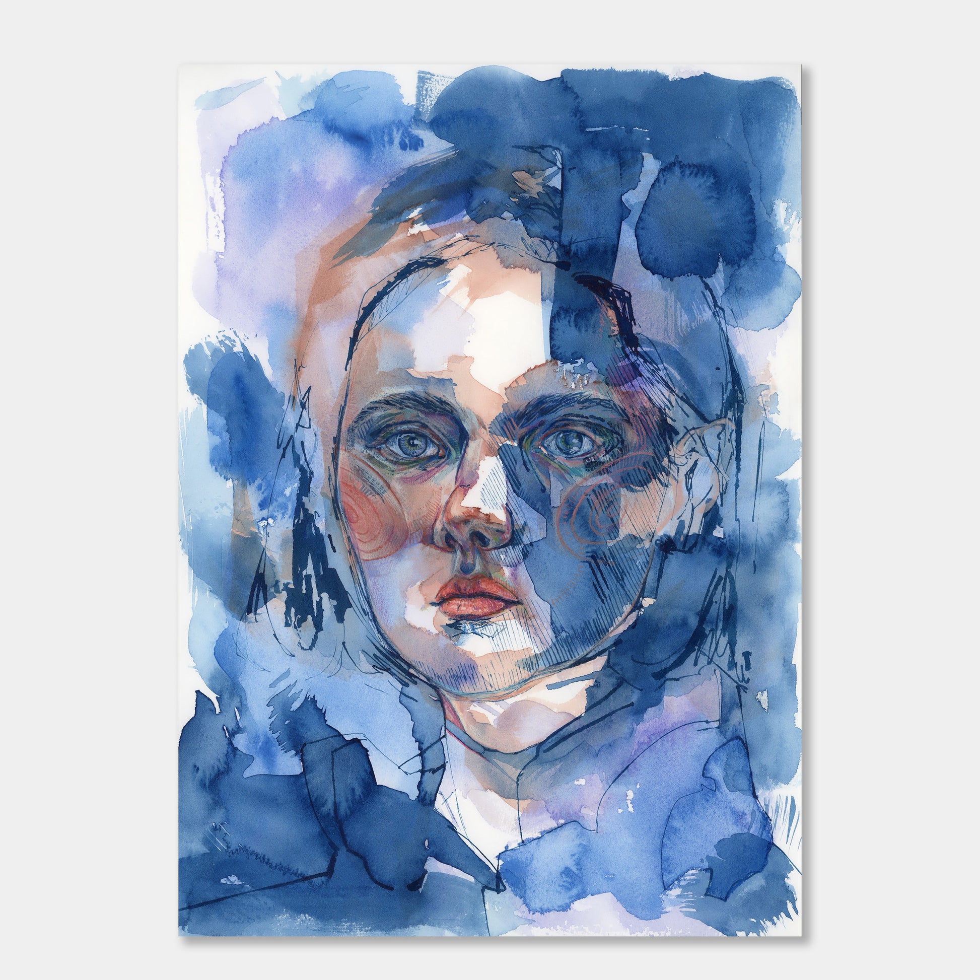 Liana Berzins, 'Self Portrait - Spring', 2025