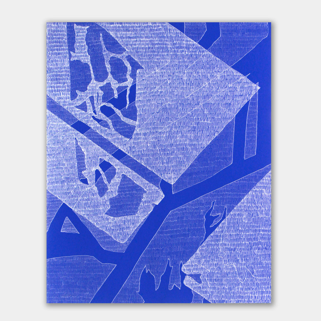 Olivia Arnold, Window Palimpsest, 2024