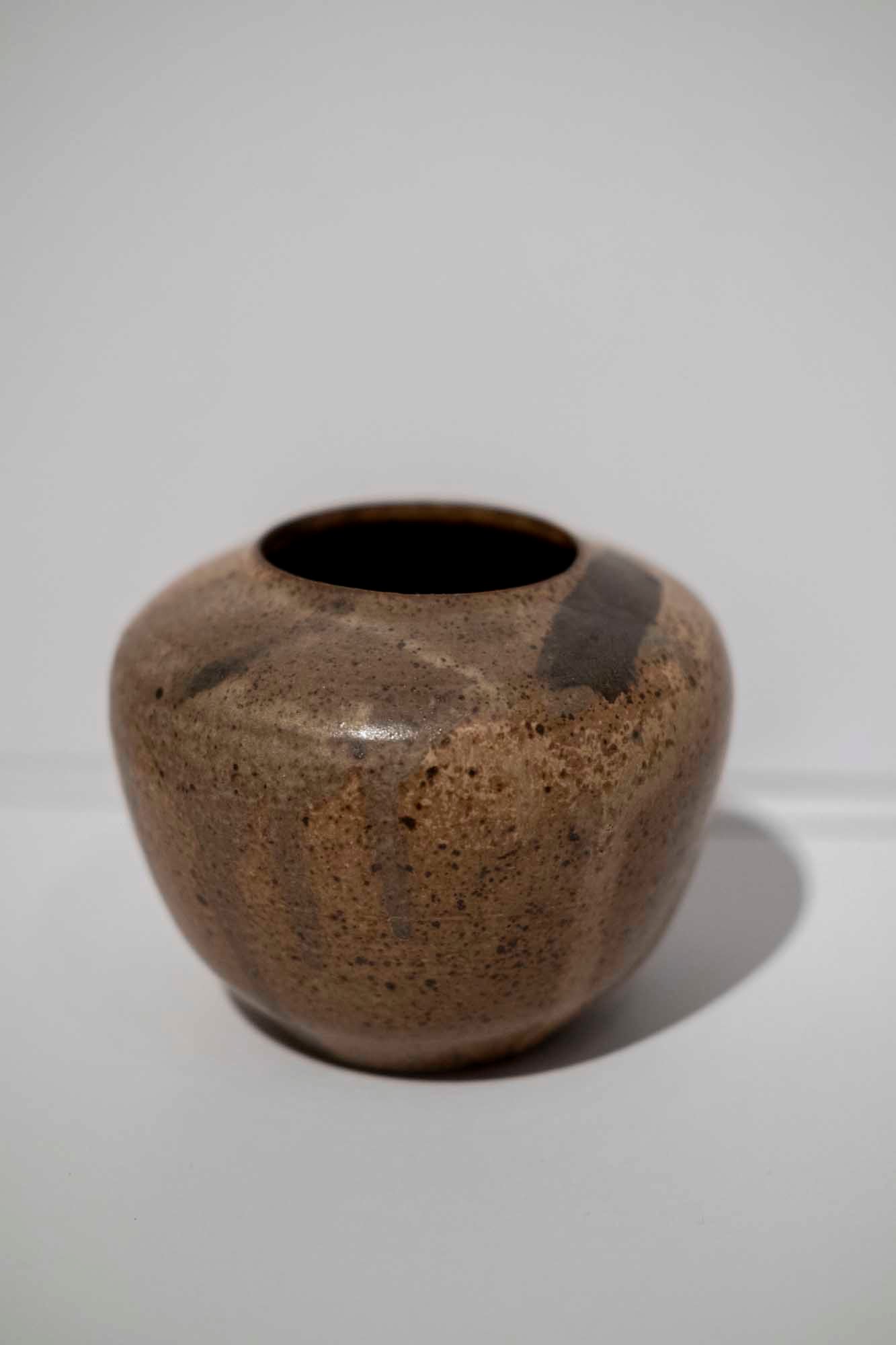 Oxide Wash Squat Vase
