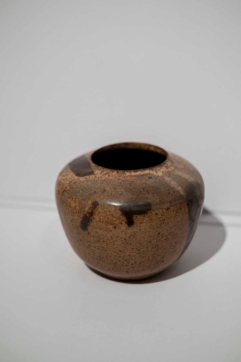 Oxide Wash Squat Vase