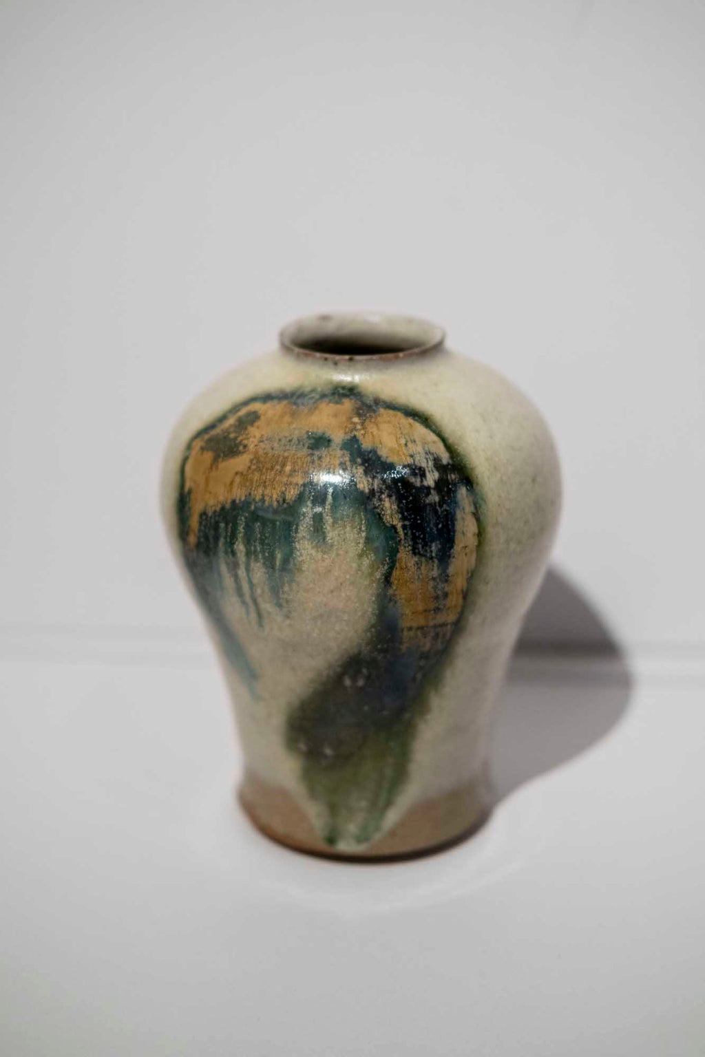 Oxide Wash Tall Vase
