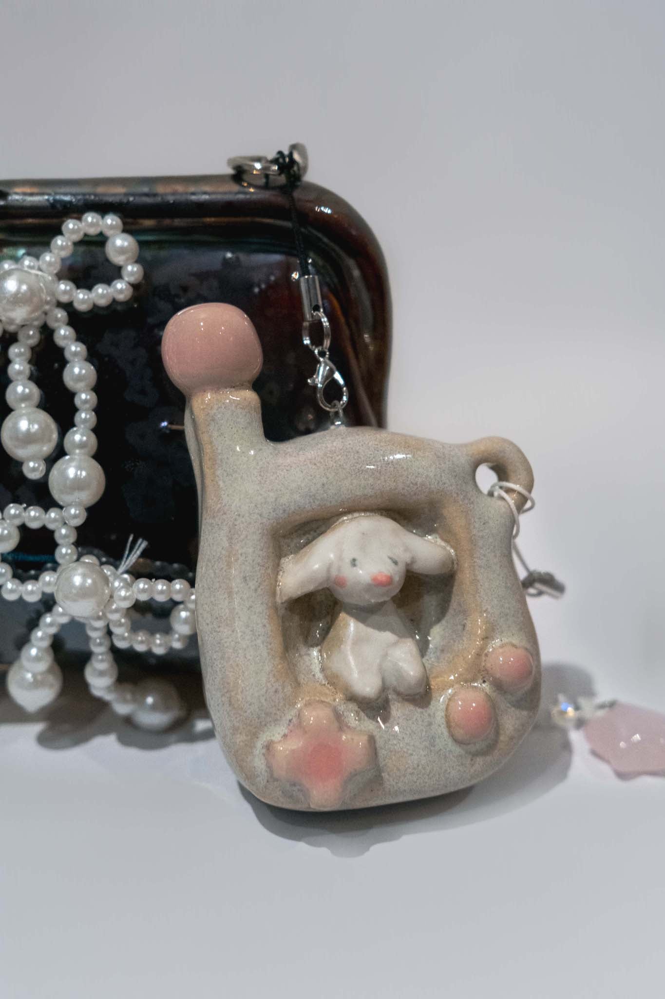 Erline, 'Power of Pearls, Price of Chains', 2025