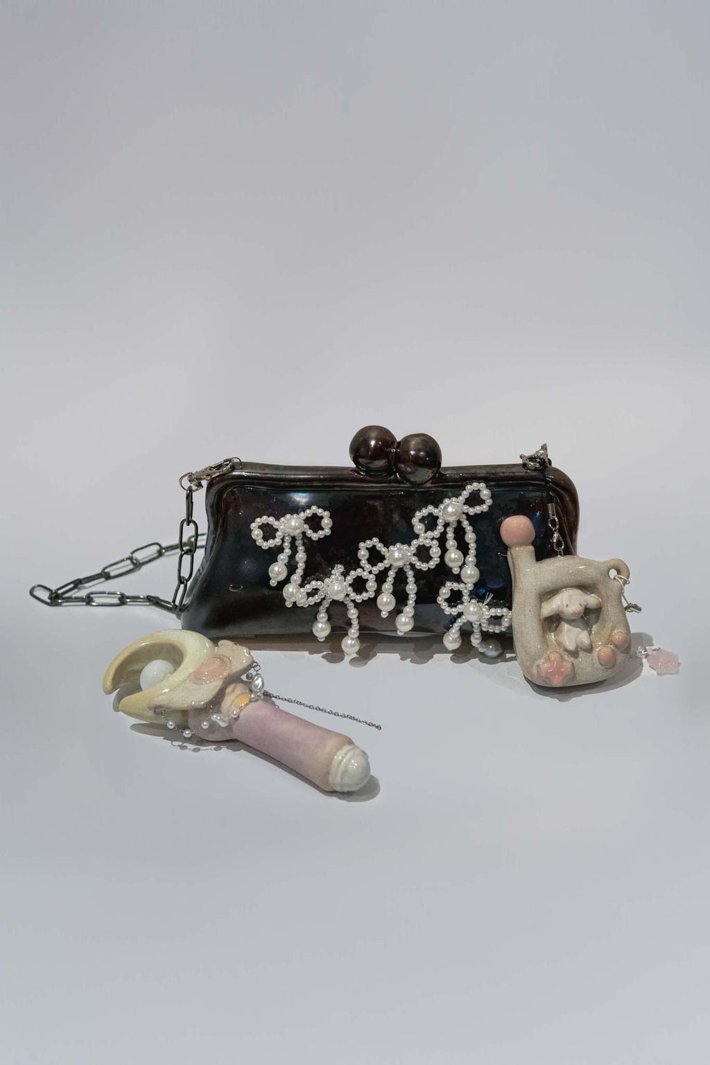 Erline, 'Power of Pearls, Price of Chains', 2025