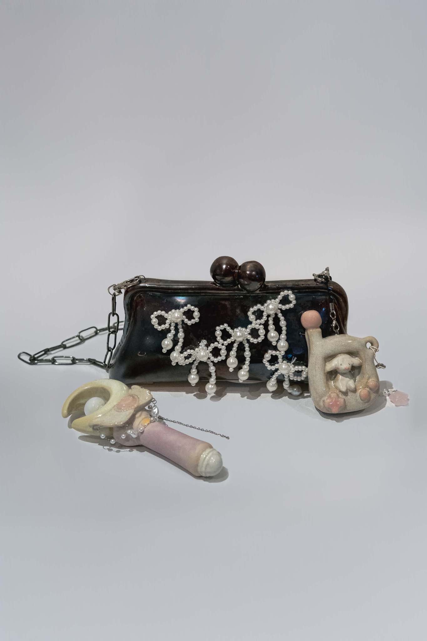 Erline, 'Power of Pearls, Price of Chains', 2025