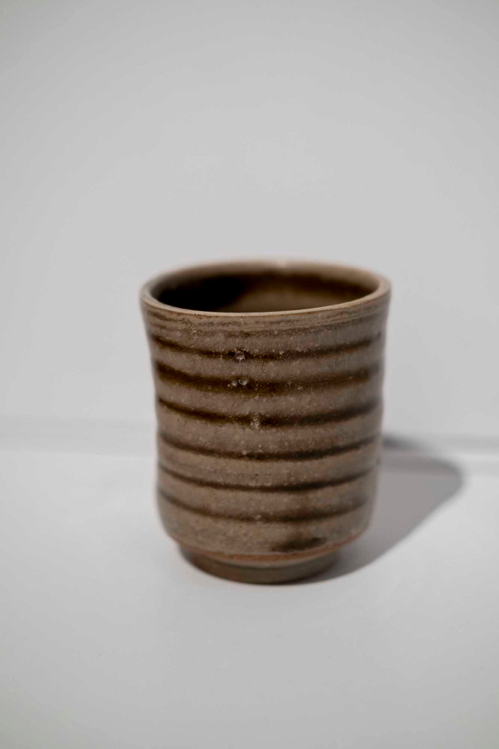Recycled Glaze Yunomi