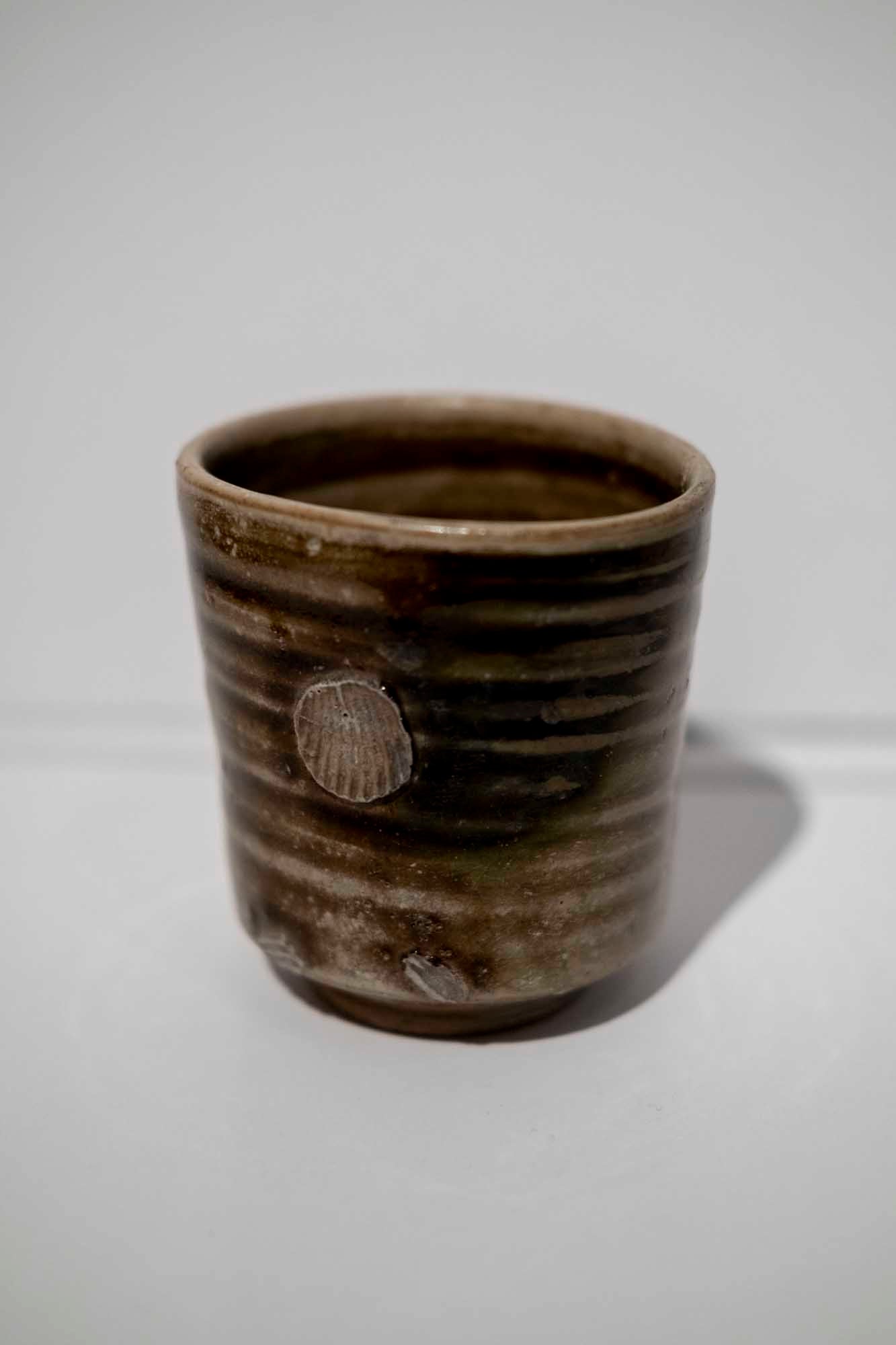 Recycled Glaze Yunomi