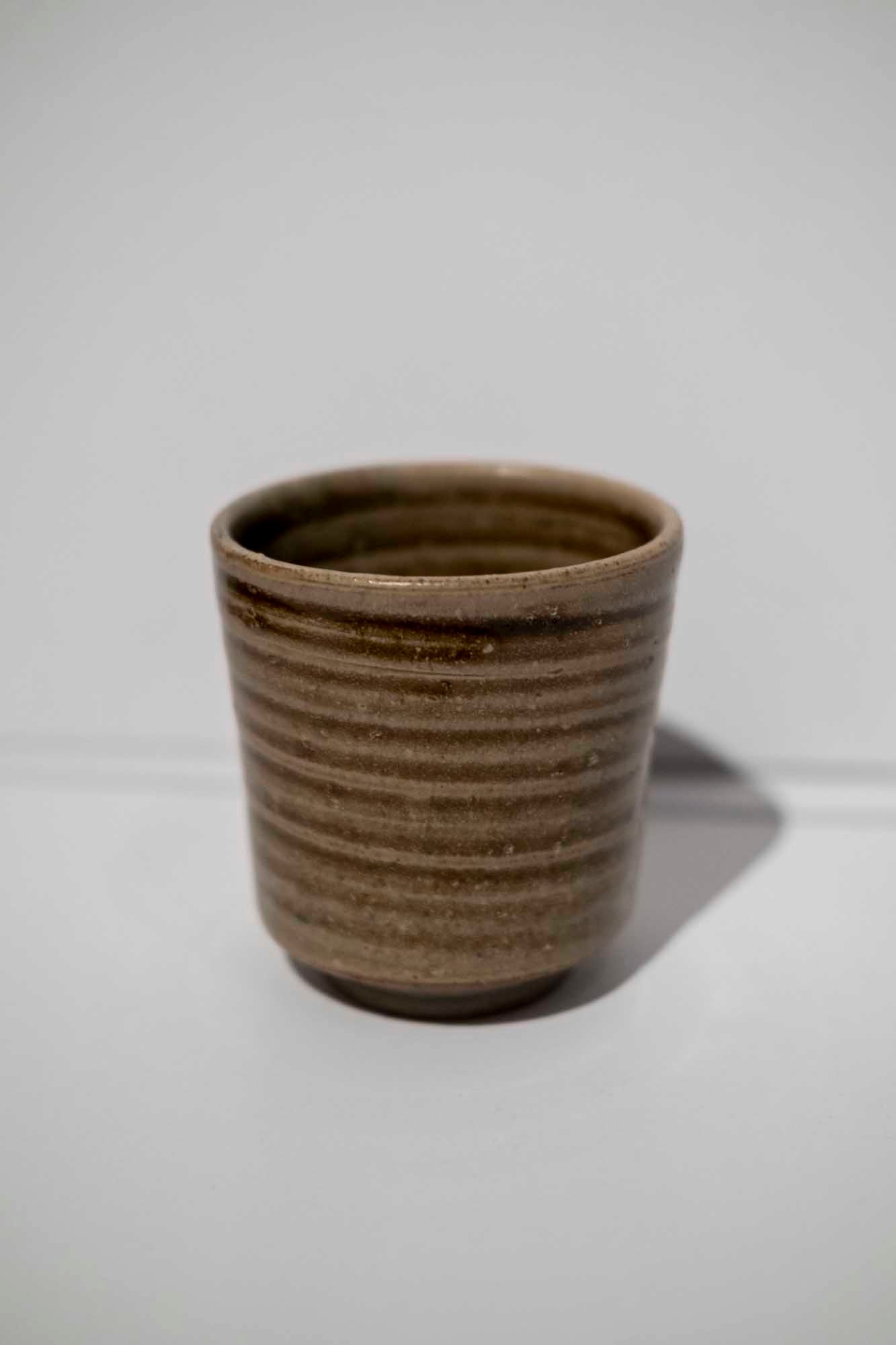 Recycled Glaze Yunomi