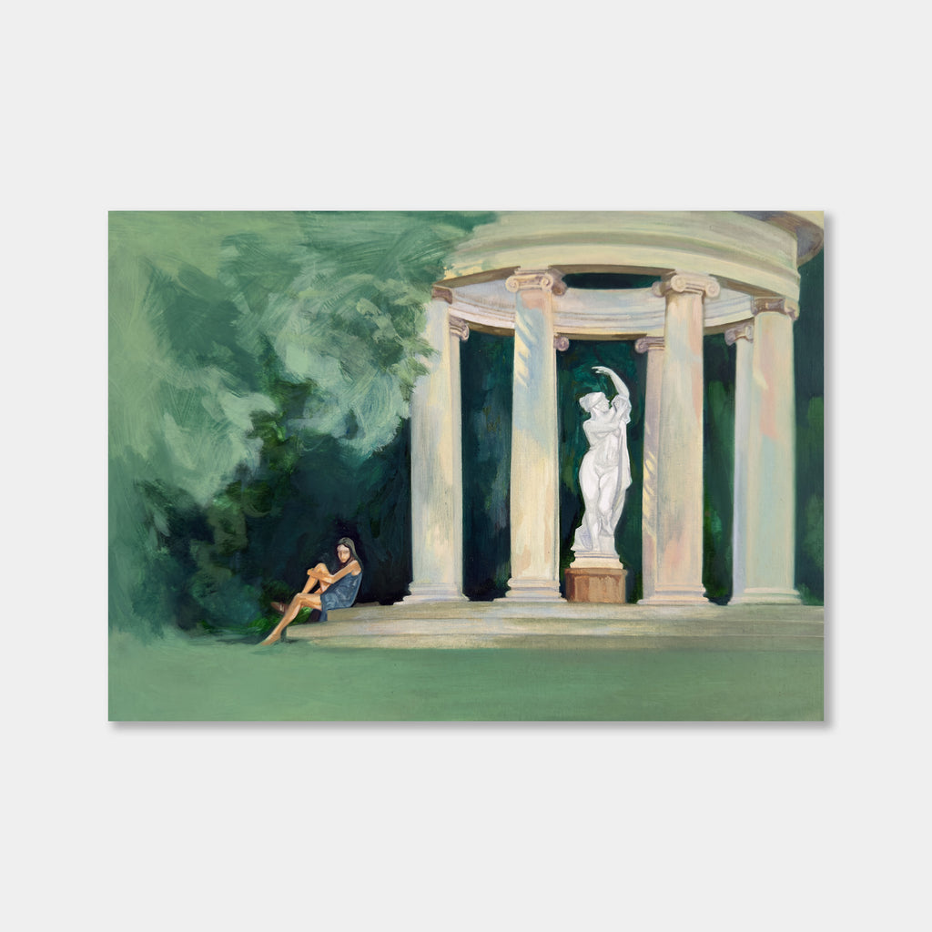 Christina Sun, Statues at Jardins de Joan Maragall, 2026
