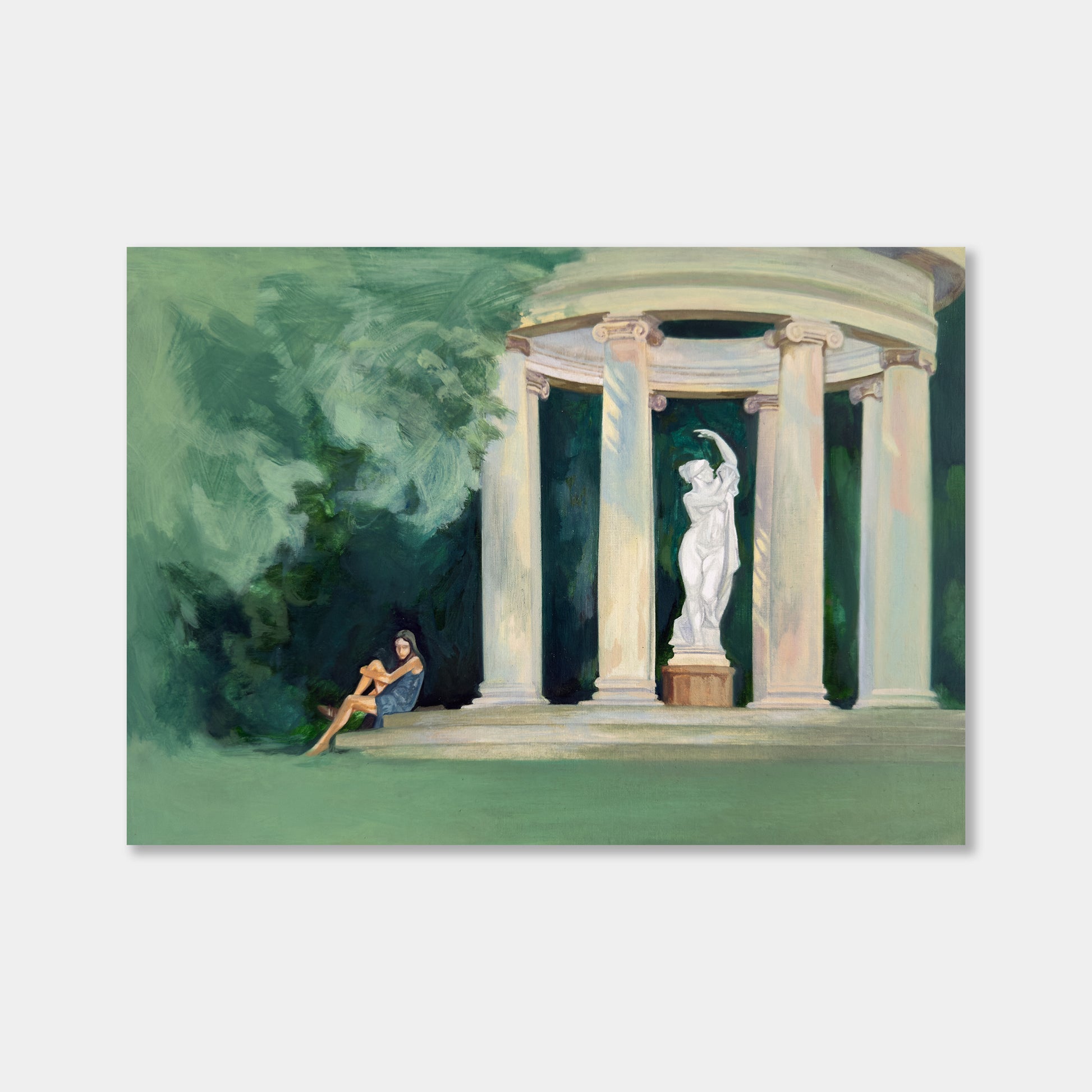 Christina Sun, Statues at Jardins de Joan Maragall, 2026