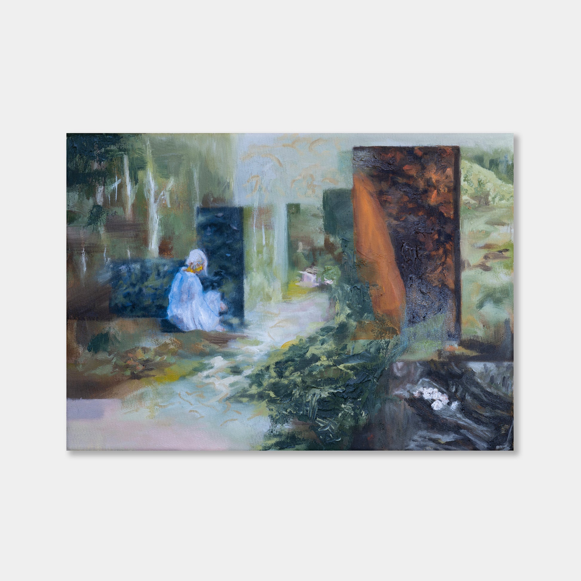 Suxing Zhang, Fleeing by night #1, 2024