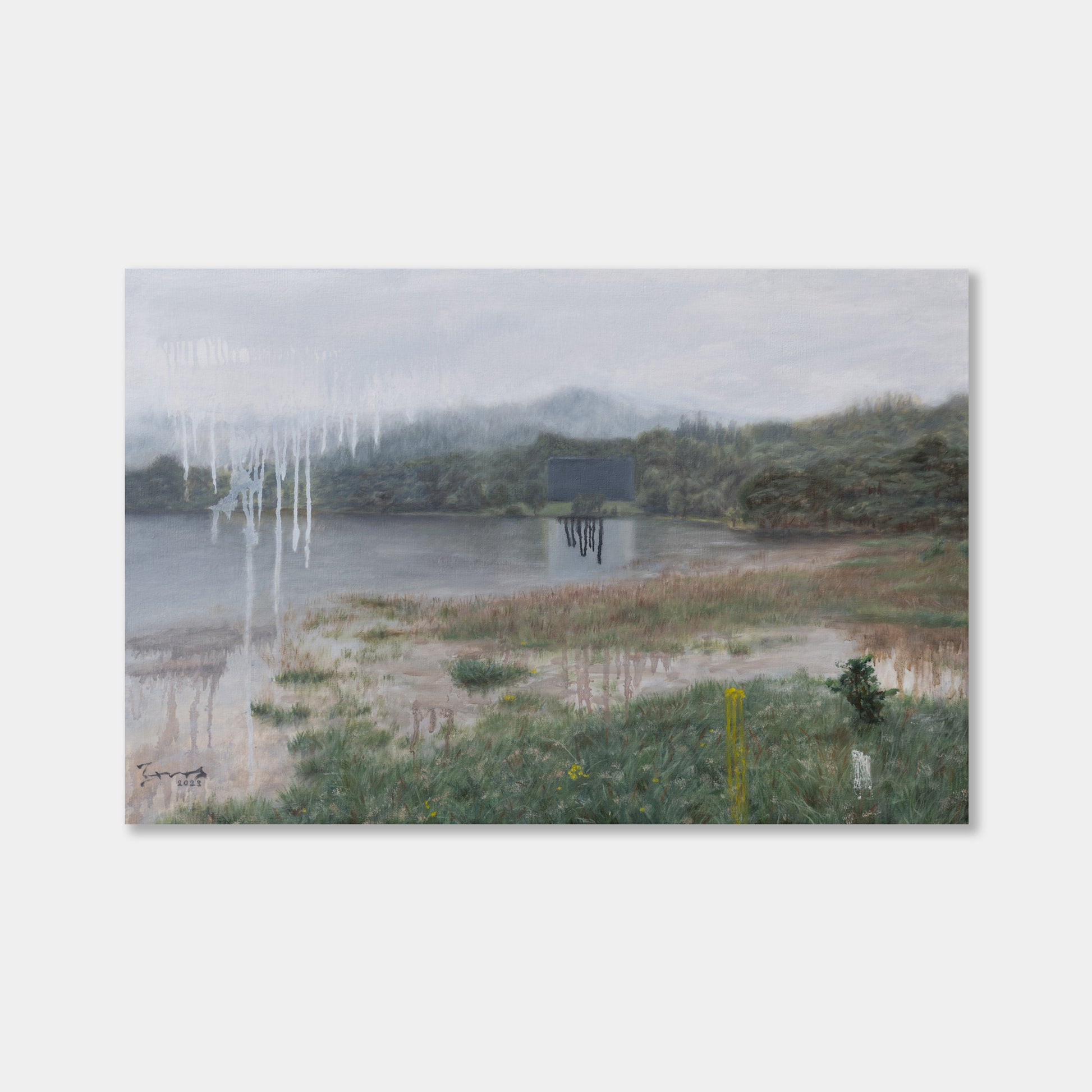 Suxing Zhang, Mist #1, 2023