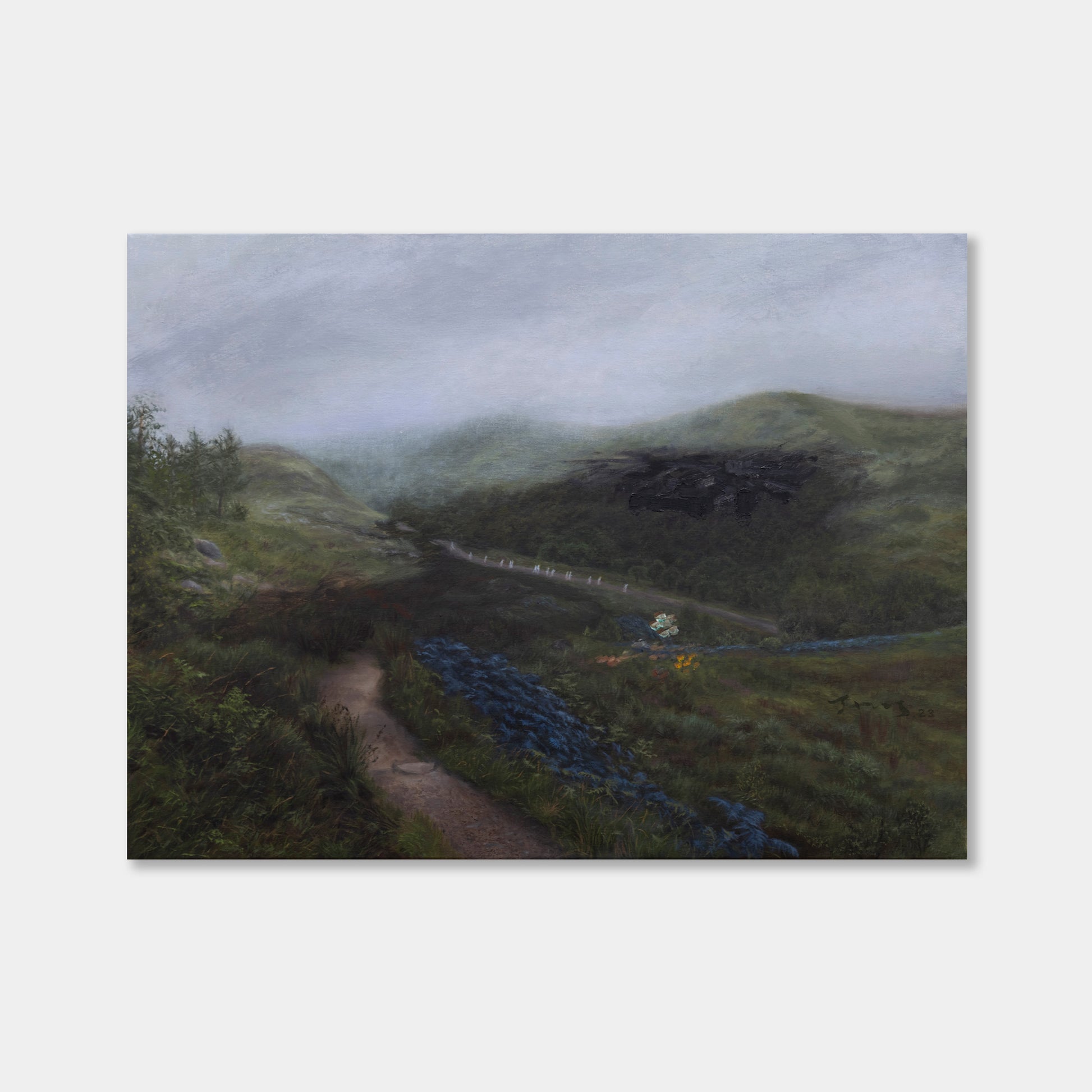 Suxing Zhang, Mist #2, 2023