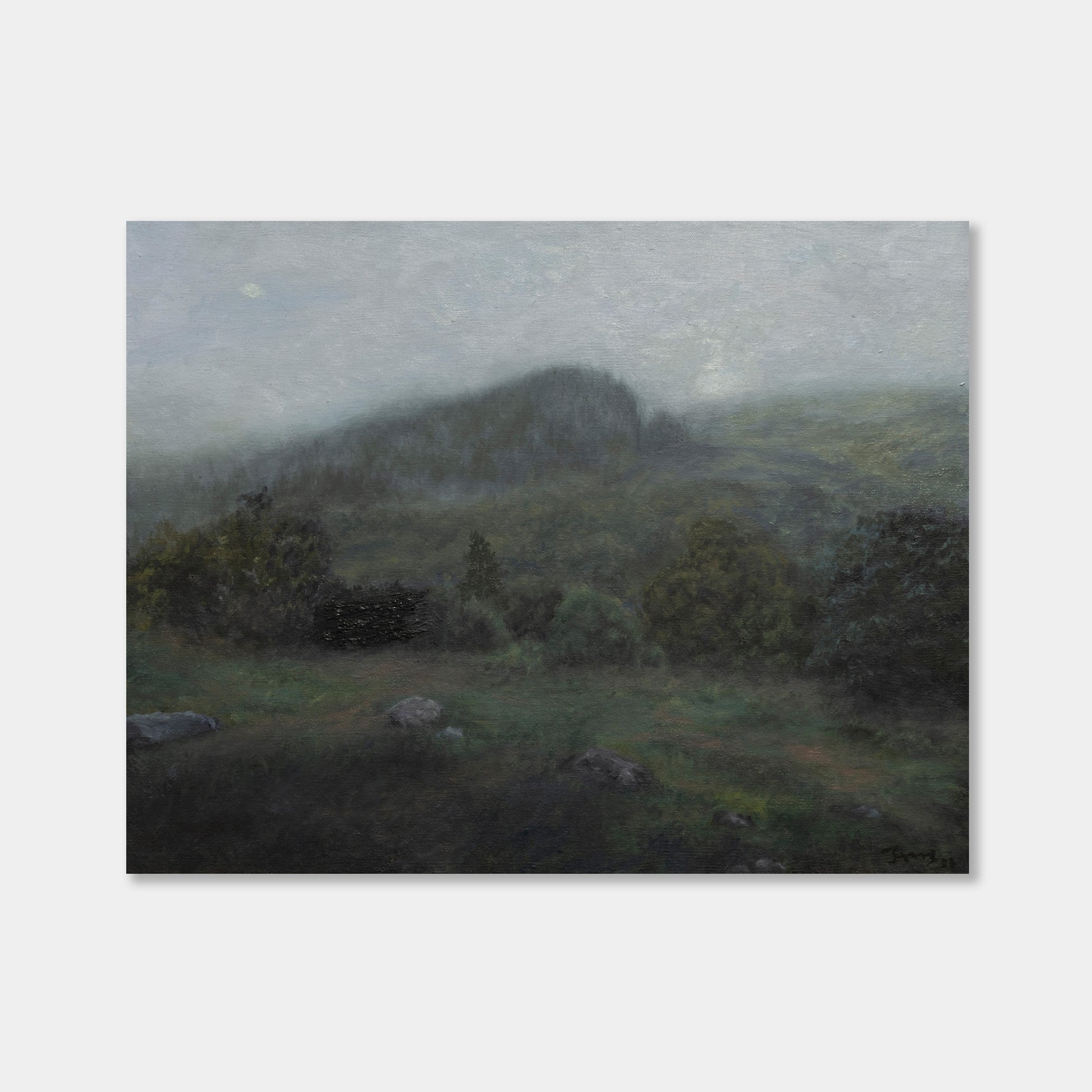 Suxing Zhang, Mist #3, 2023