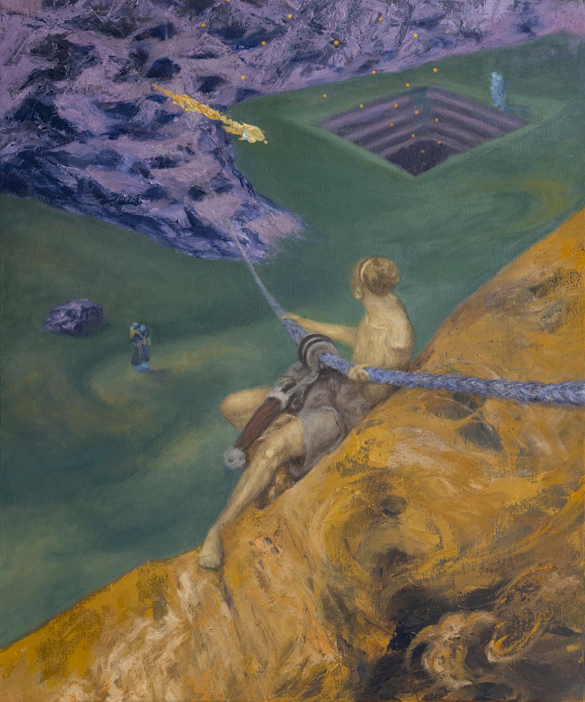 Suxing Zhang, The Crossing, 2025