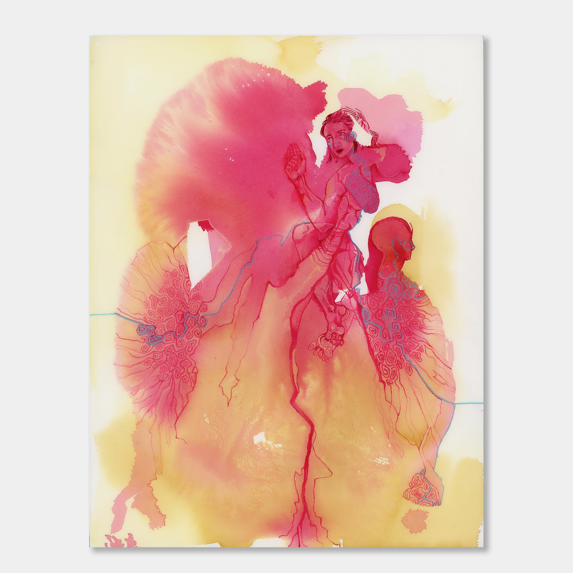 Liana Berzins, 'Viscera (Your Breath in my Lungs)', 2025