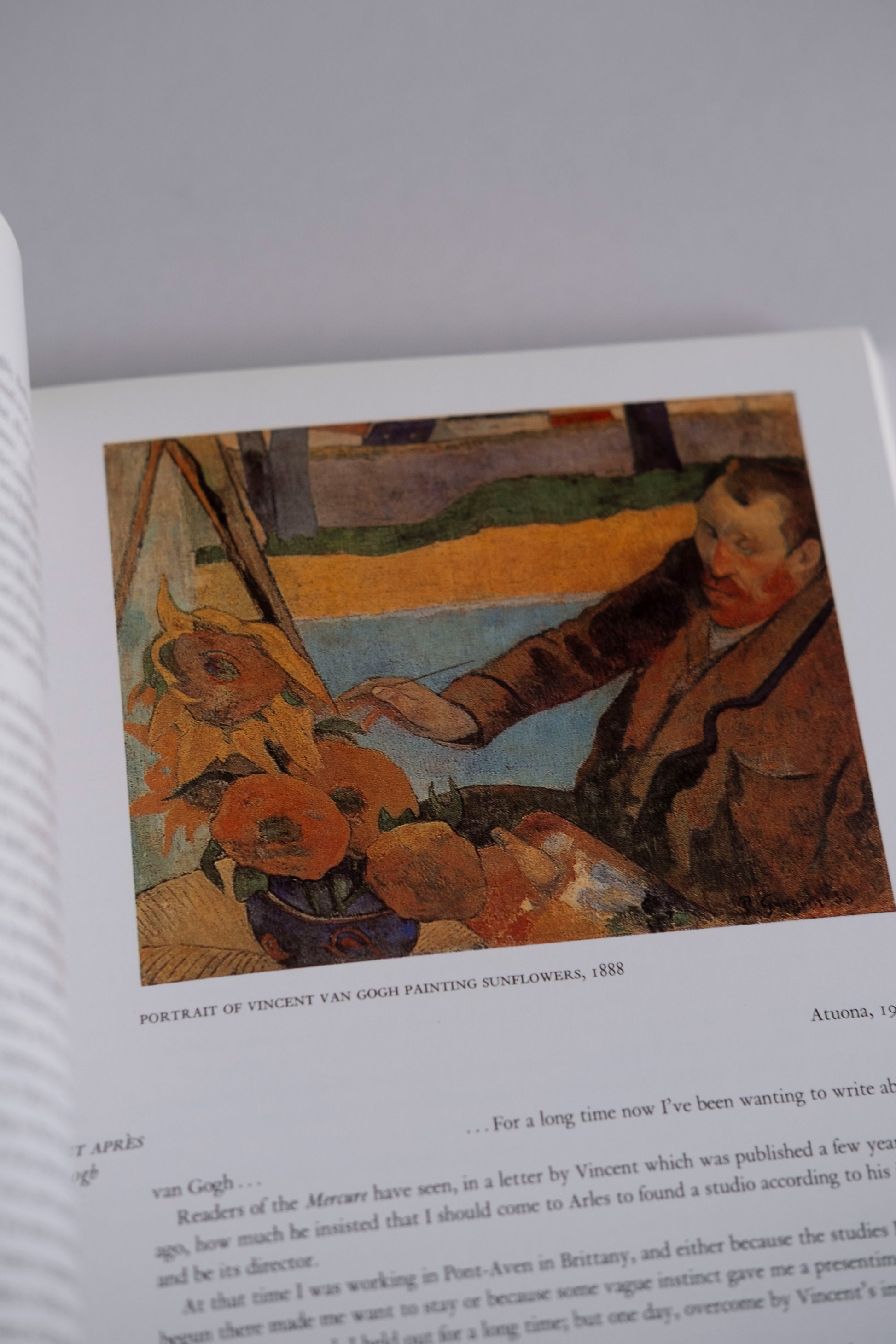 GAUGUIN by himself