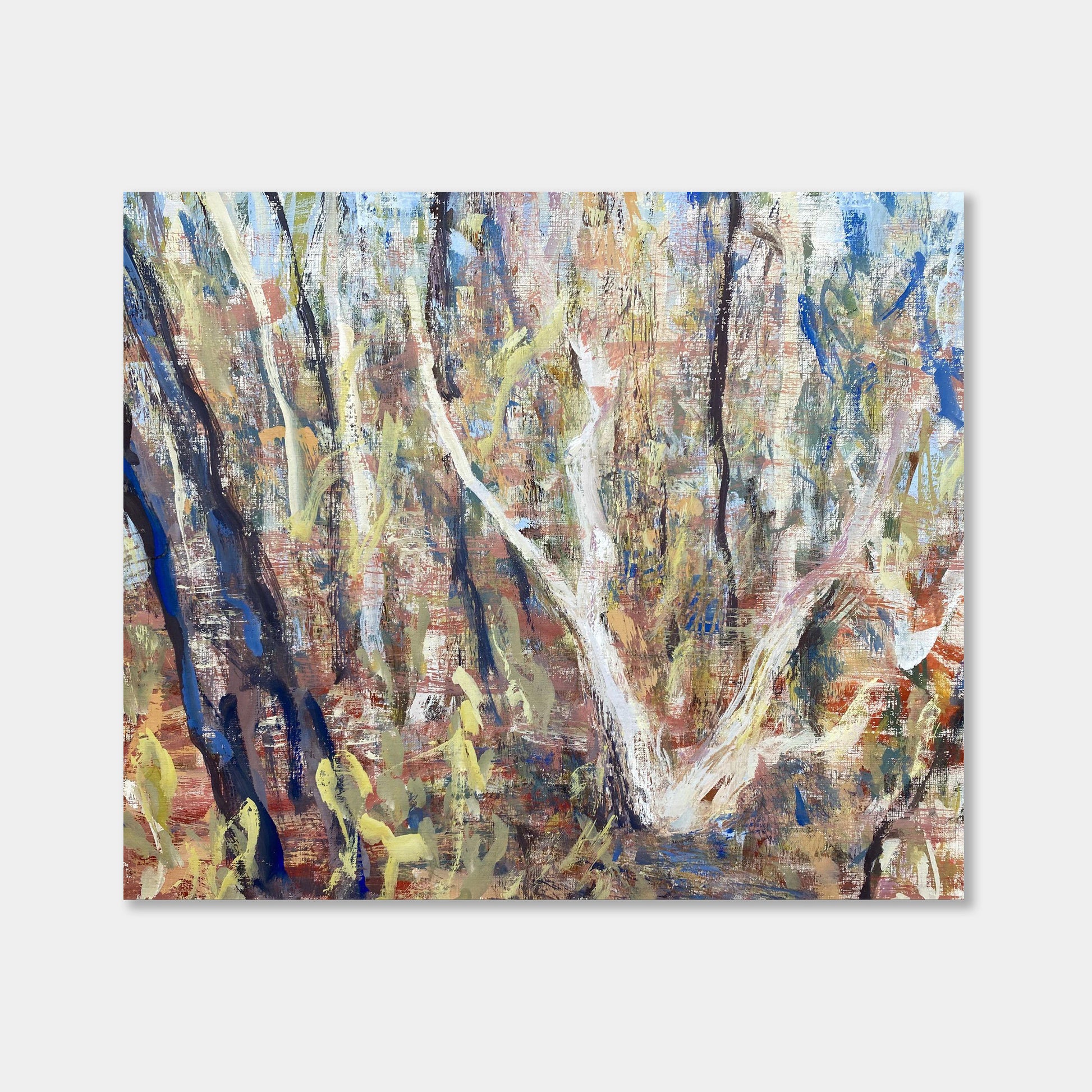 Elena Larkin, 'Were you waiting to get old (Wiradjuri land, Hill End)', 2024