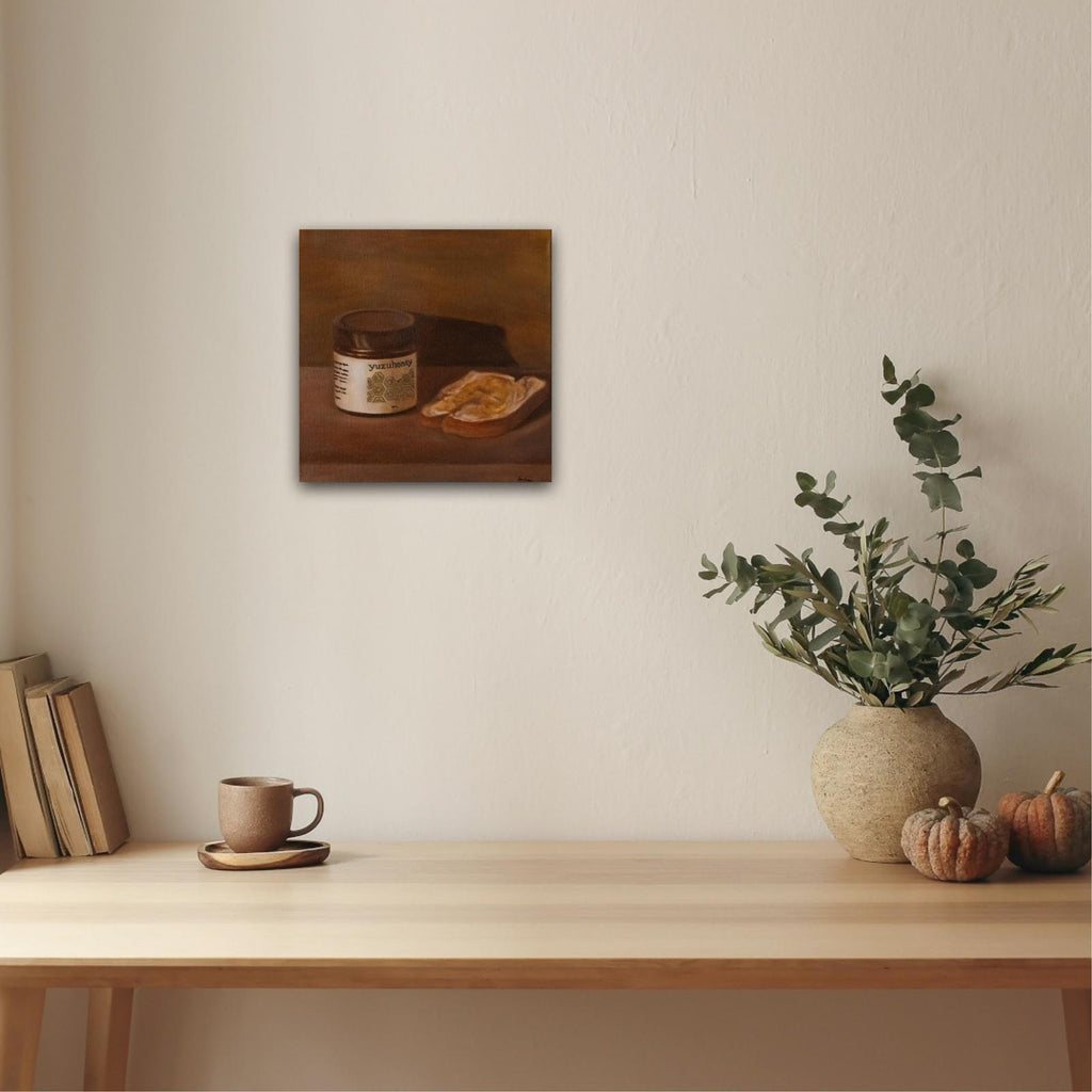 Karin Mizuno, 'Yuzu Honey and Toast', 2025