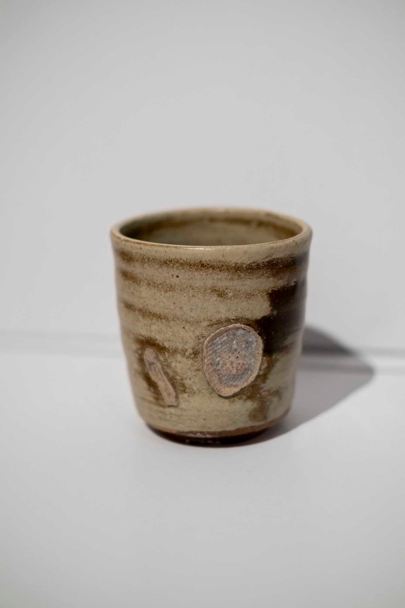 Yellow Ochre Yunomi
