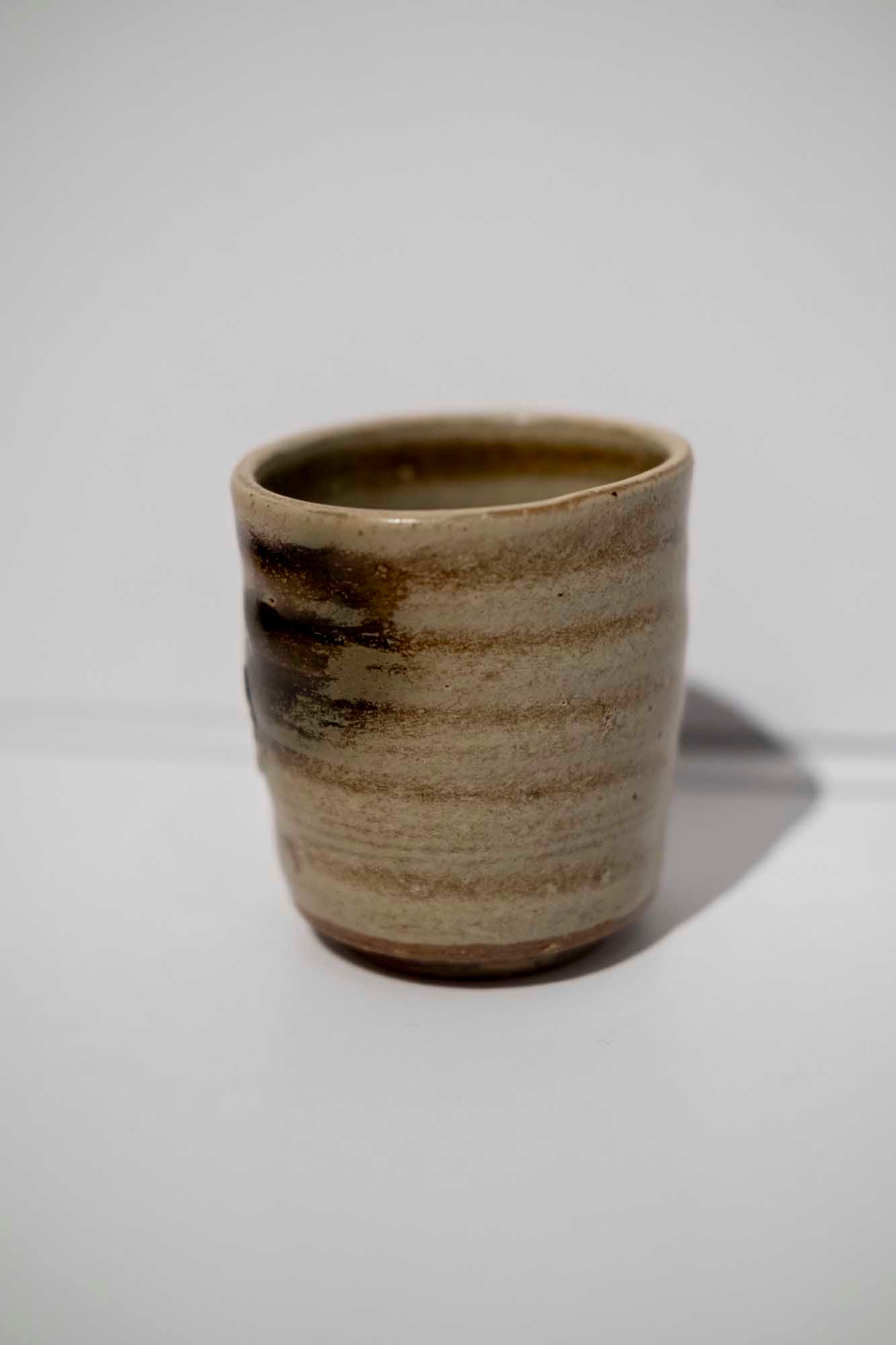Yellow Ochre Yunomi