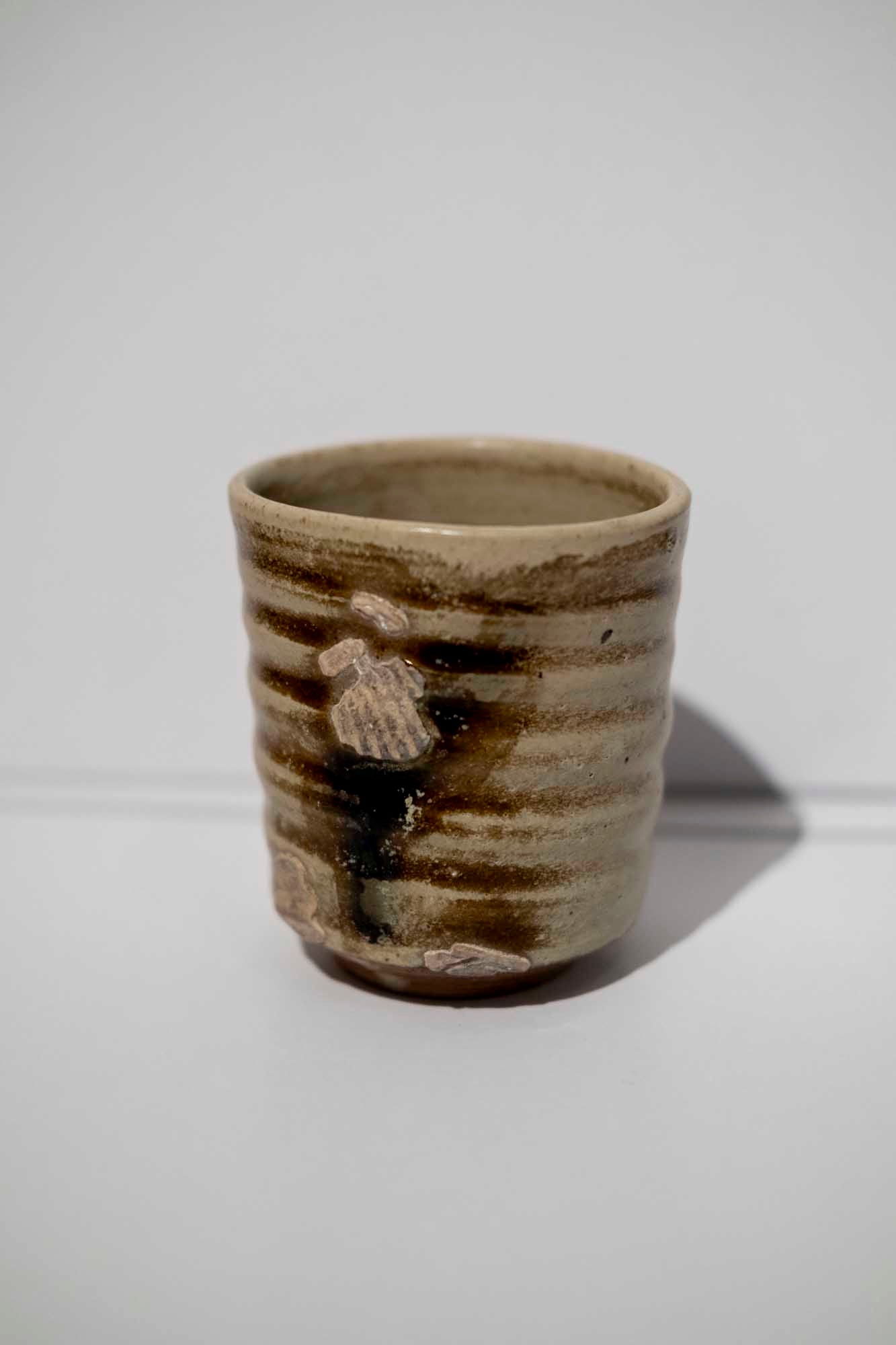Yellow Ochre Yunomi